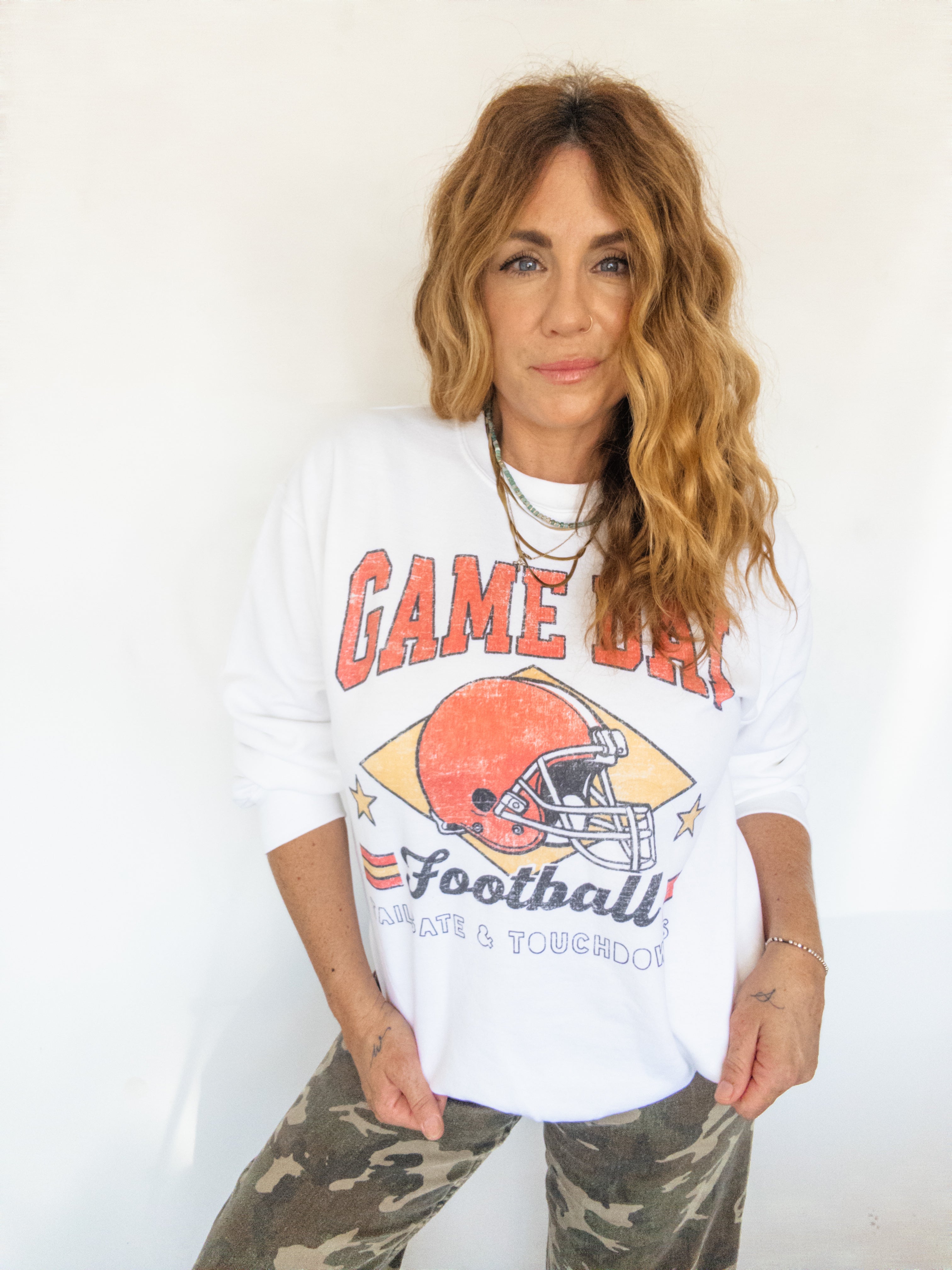 Gameday Football Crewneck