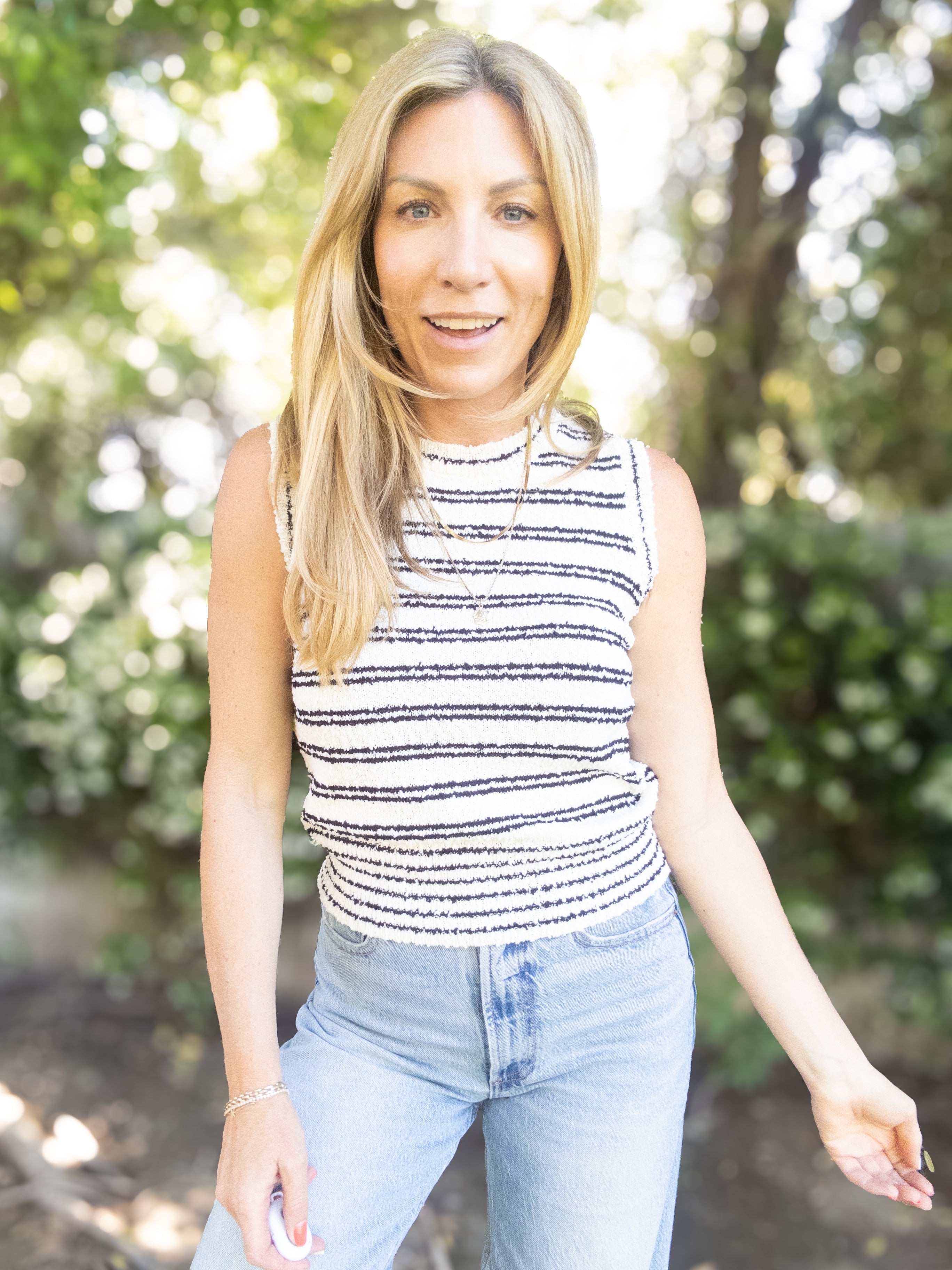 Rubin Striped Vest