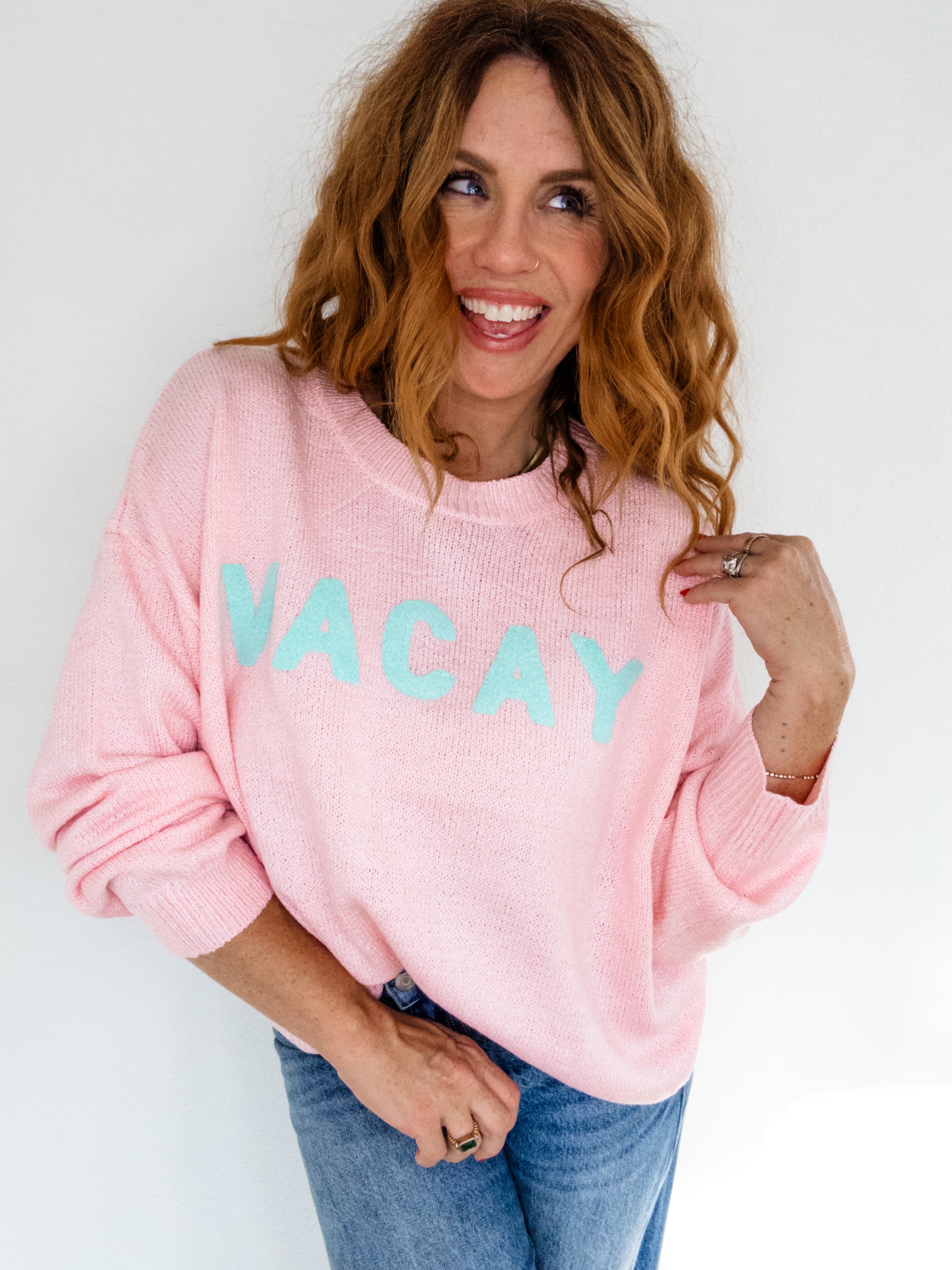 Ready for Vacay Sweater