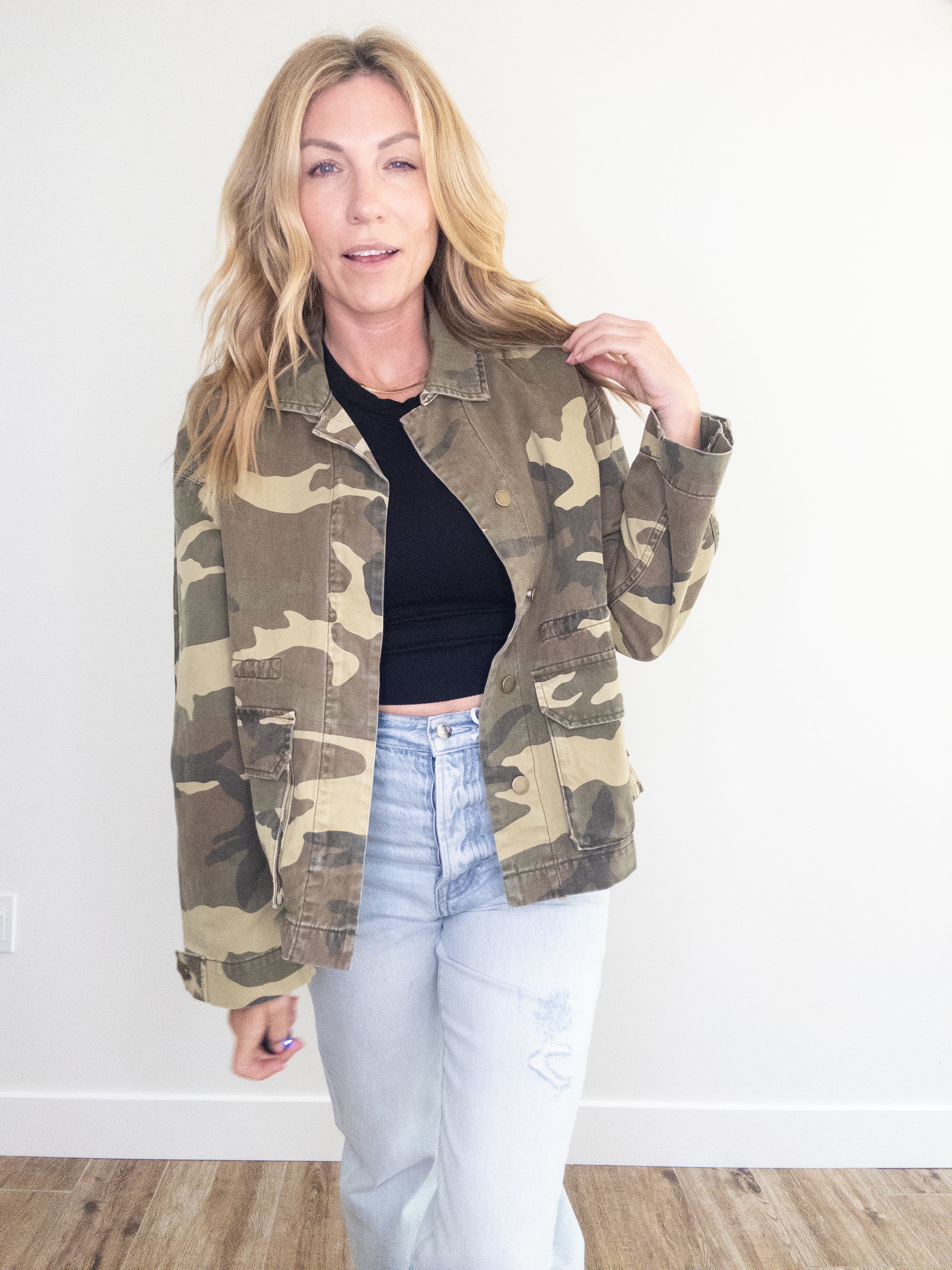 Incognito Camo Jacket