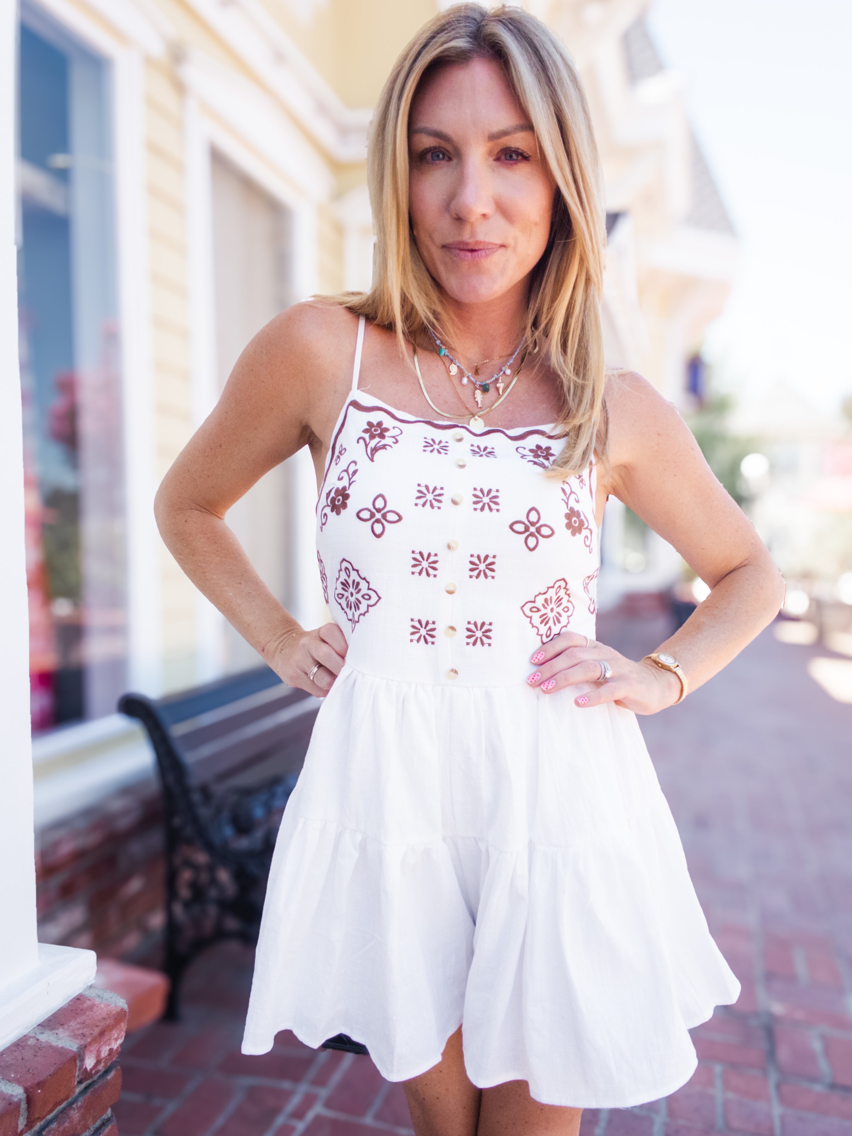 Charmed Waters Romper