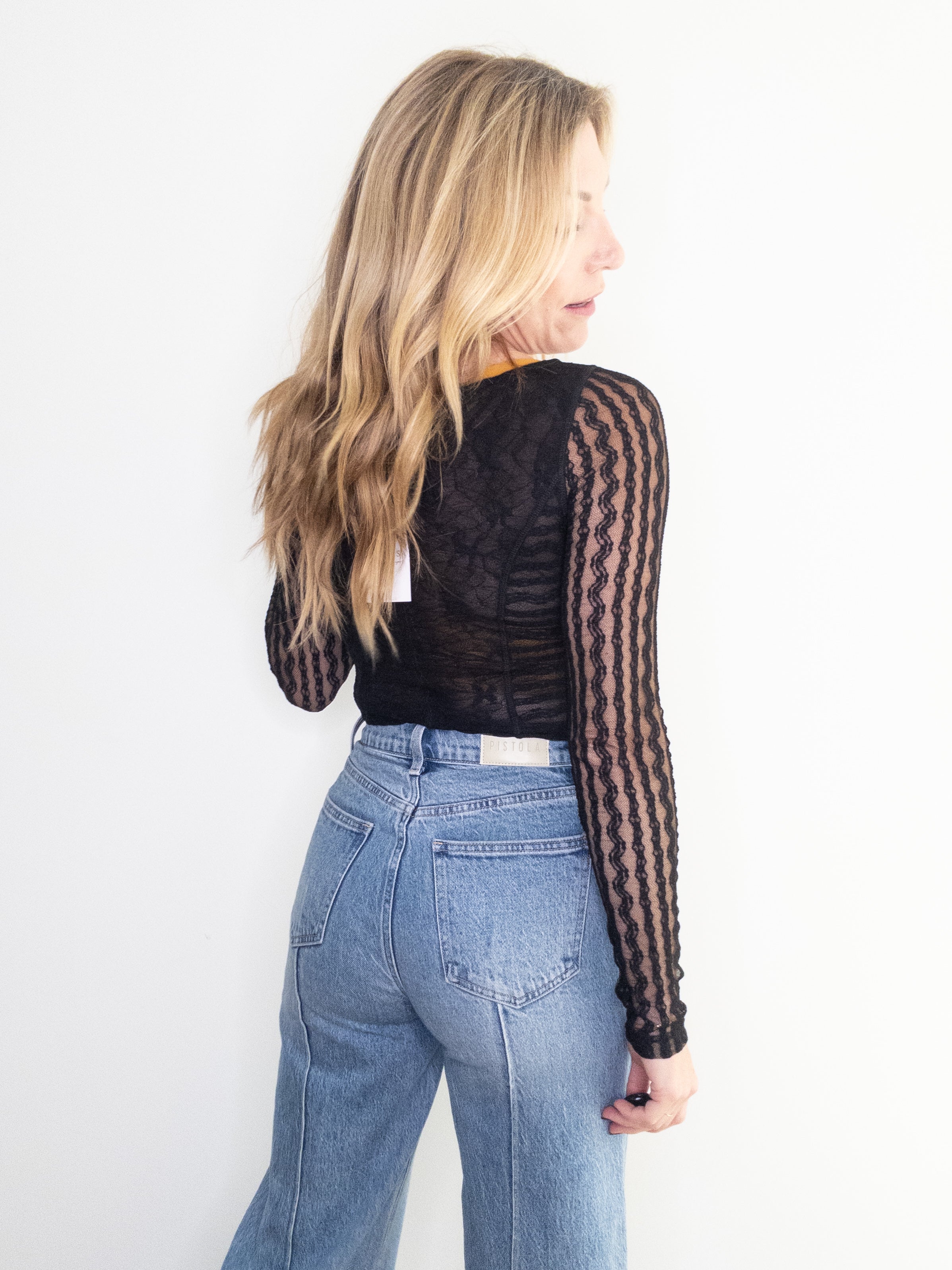 Floral Whisper Lace Bodysuit