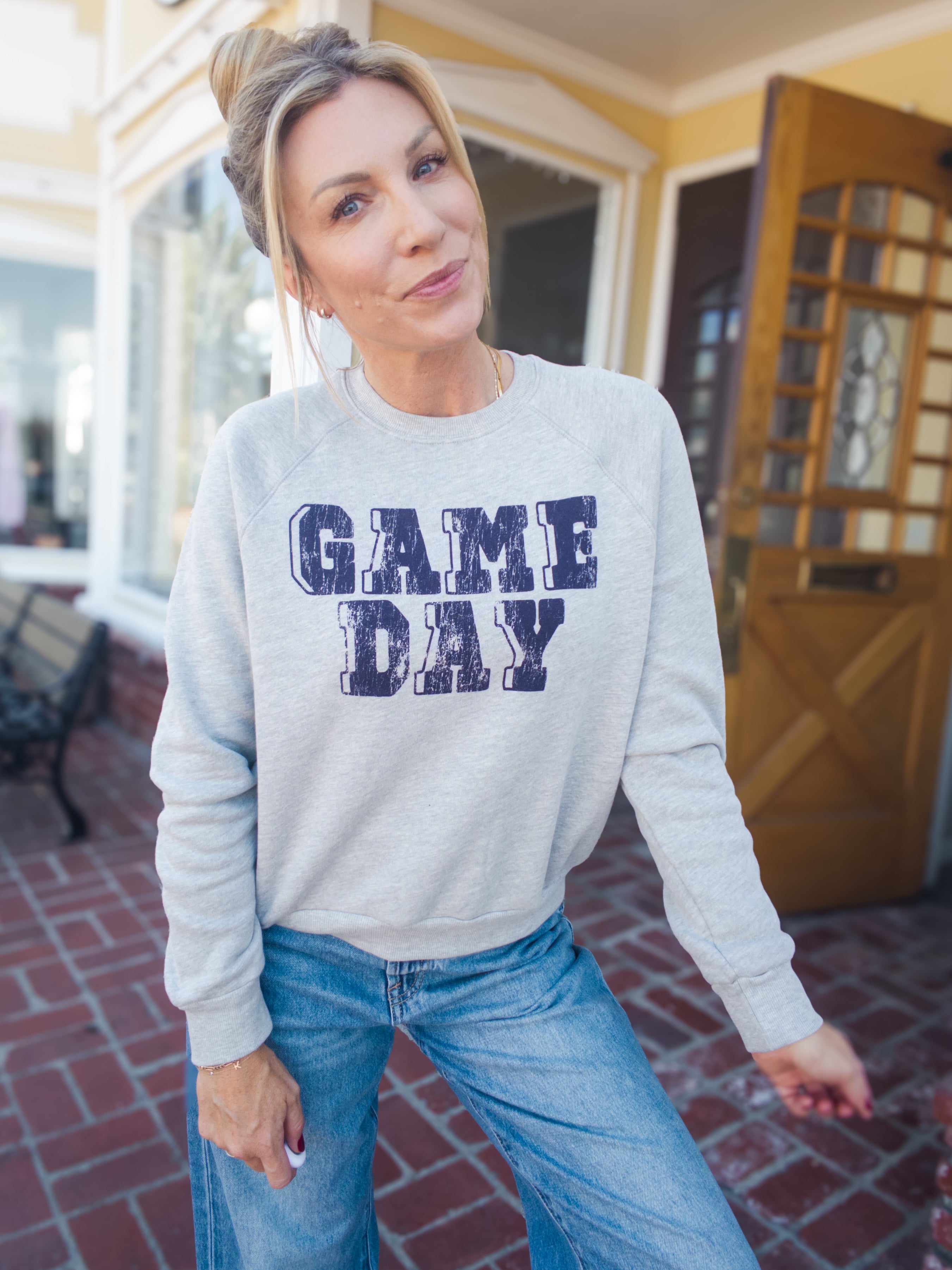 Project Social T Game Day Sweatshirt
