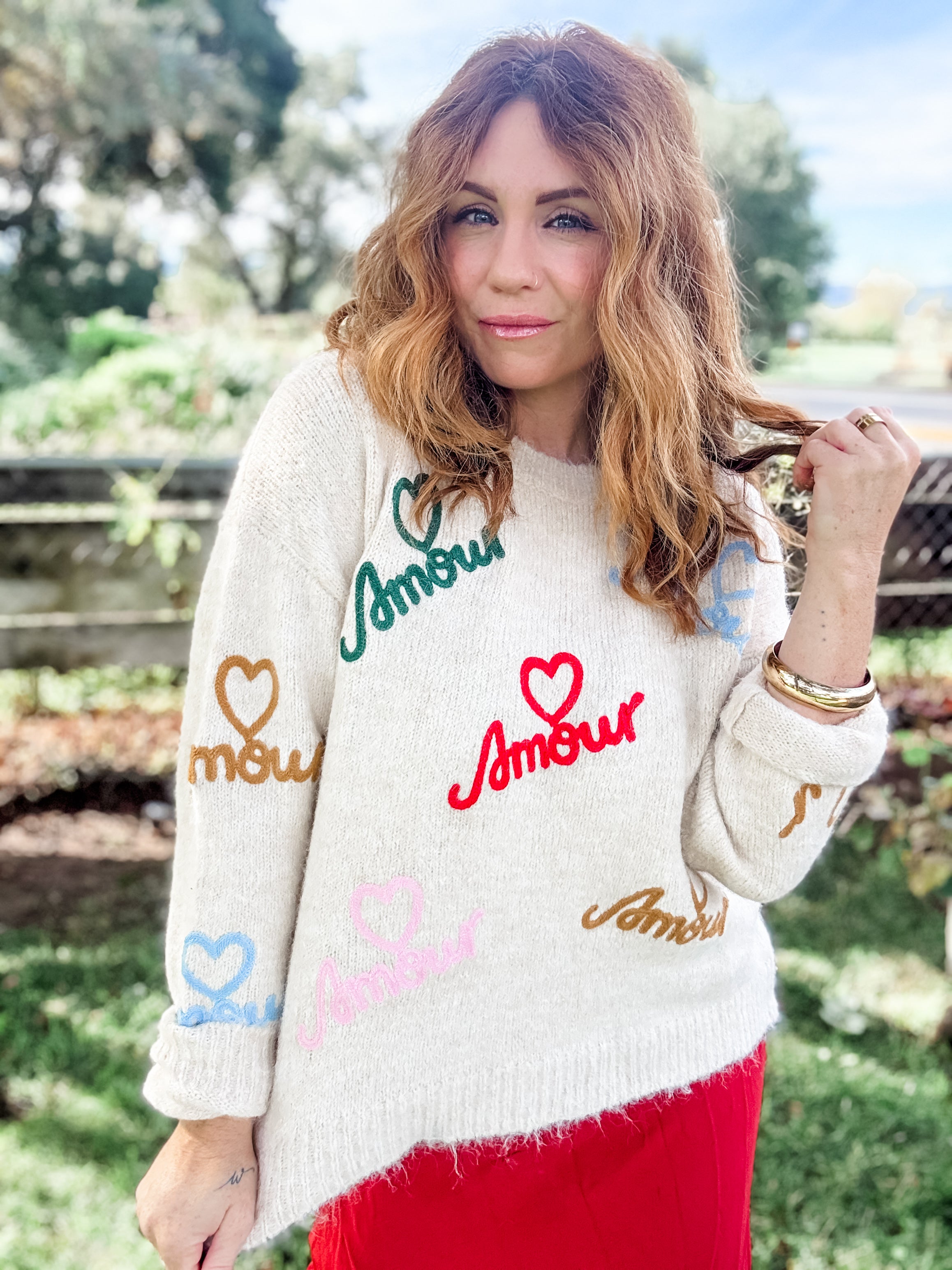All The Love Sweater