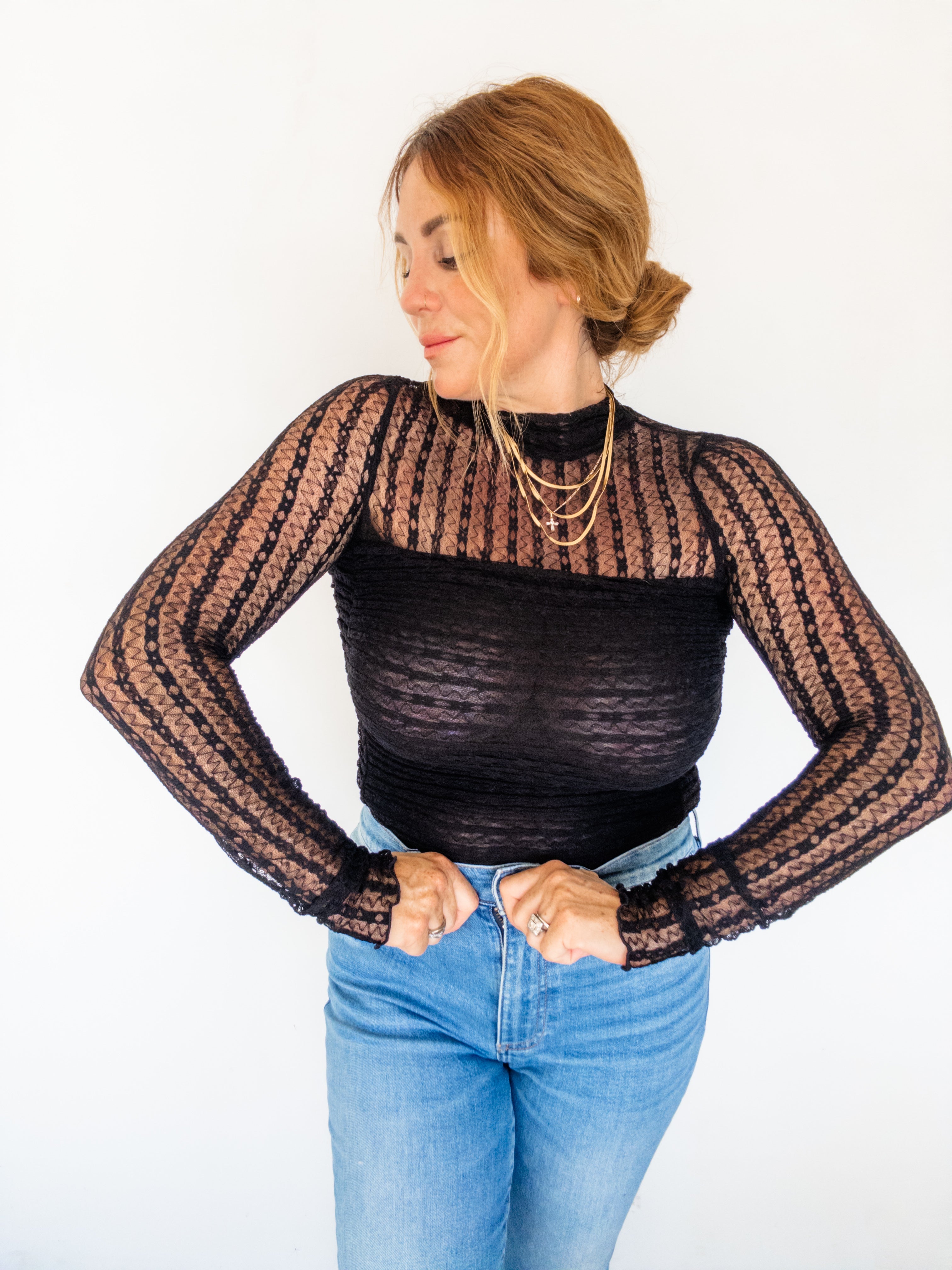 Antonia Lace Bodysuit