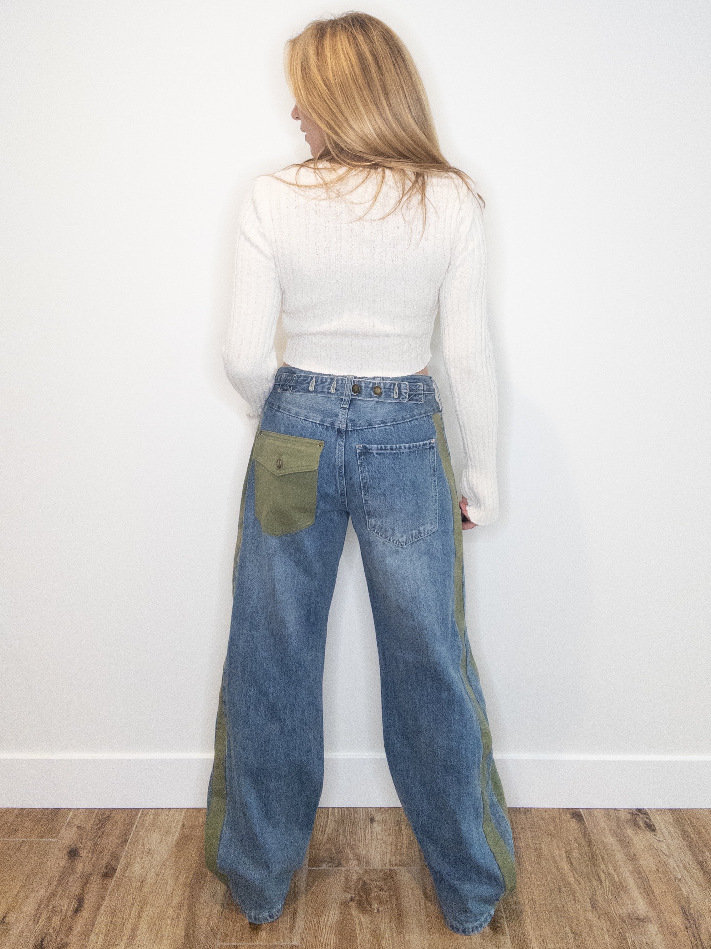 In Charge WIde Leg Pant
