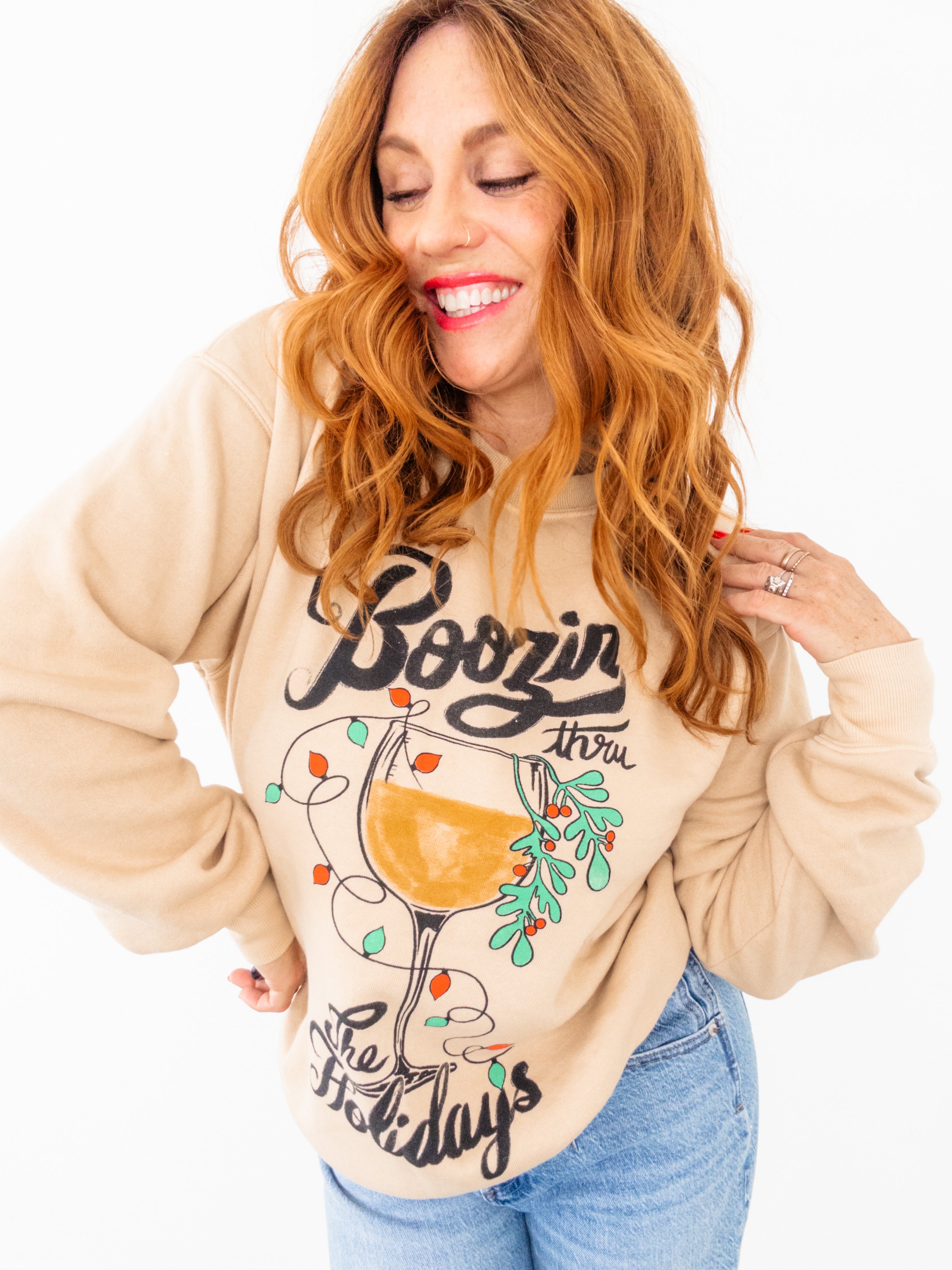 Project Social T Boozin' Sweatshirt