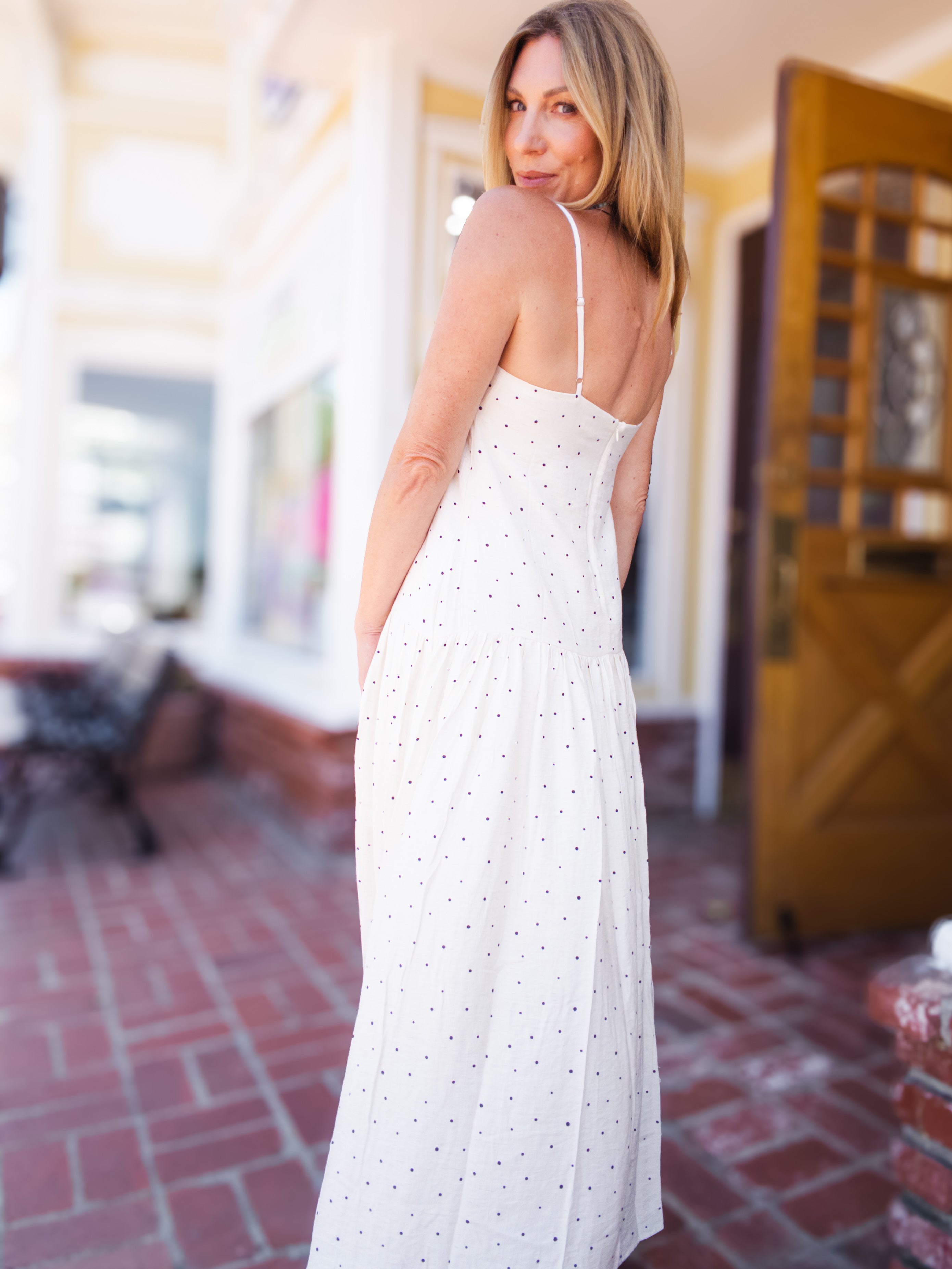 In Rome Midi Dress
