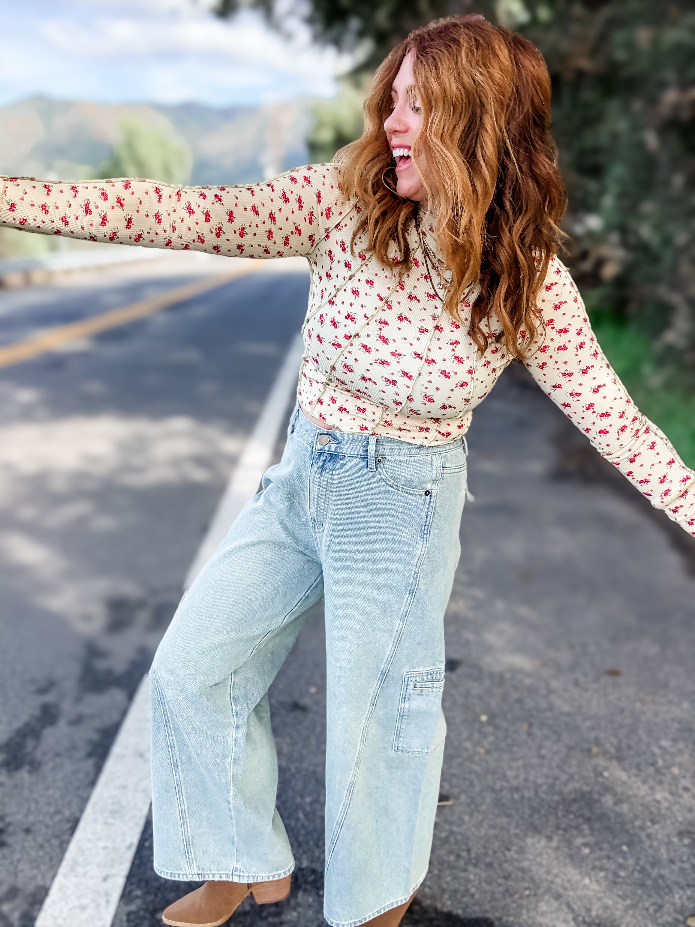 Ladybug Fields Long Sleeve