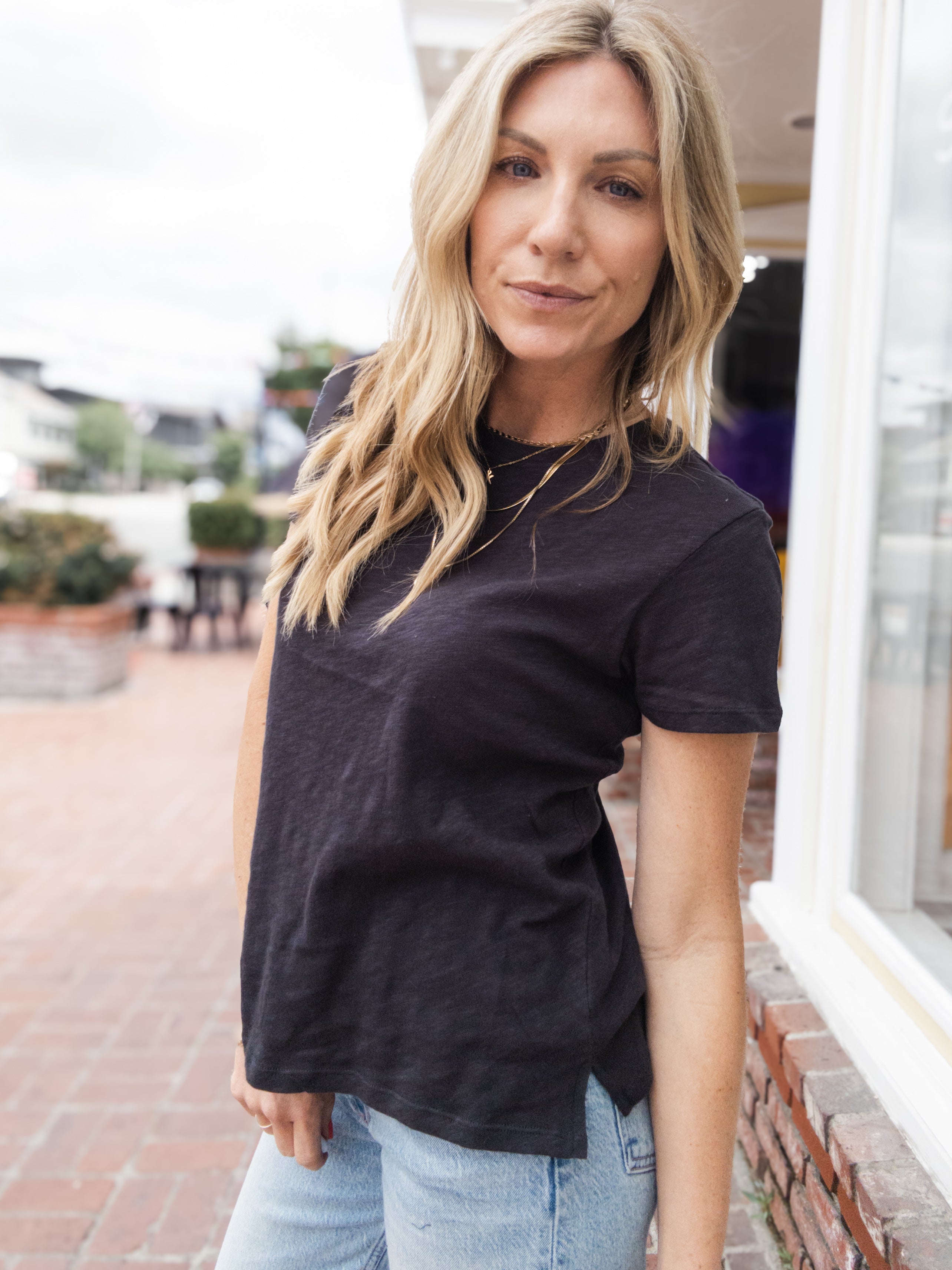 Z Supply Foundation Slub Tee
