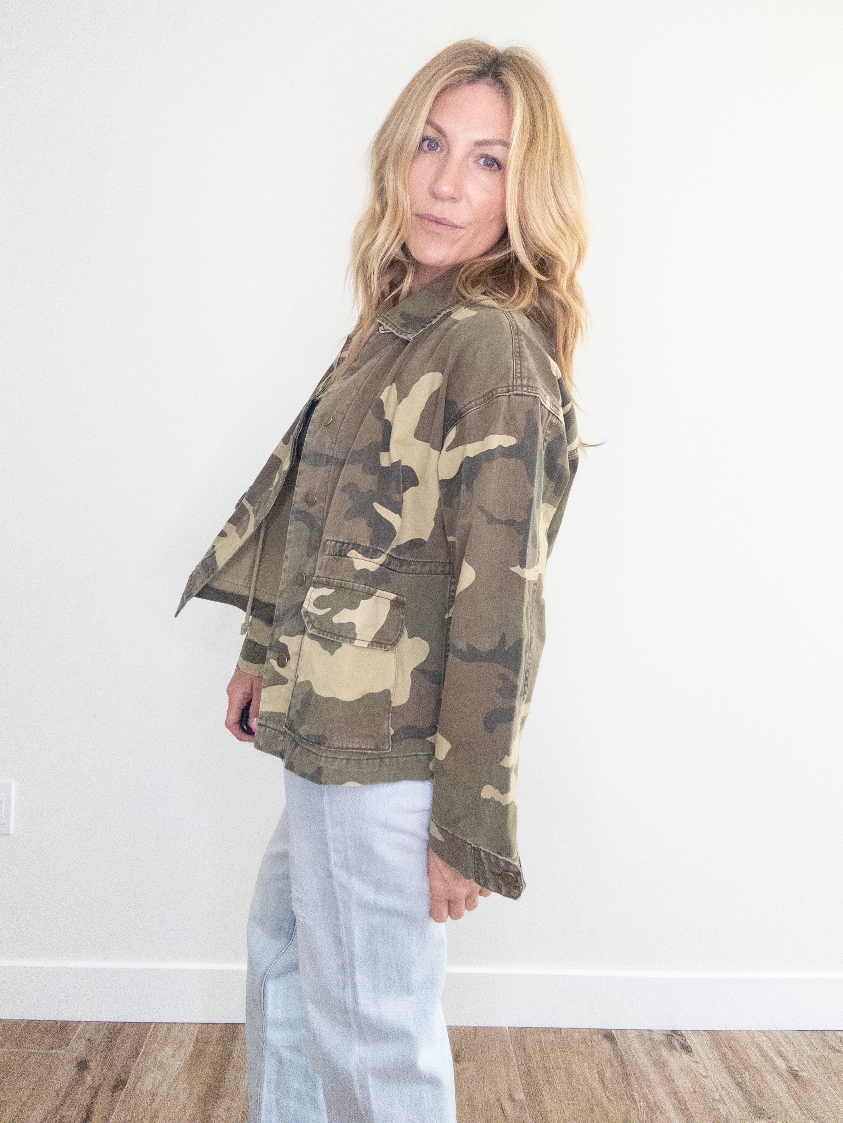 Incognito Camo Jacket