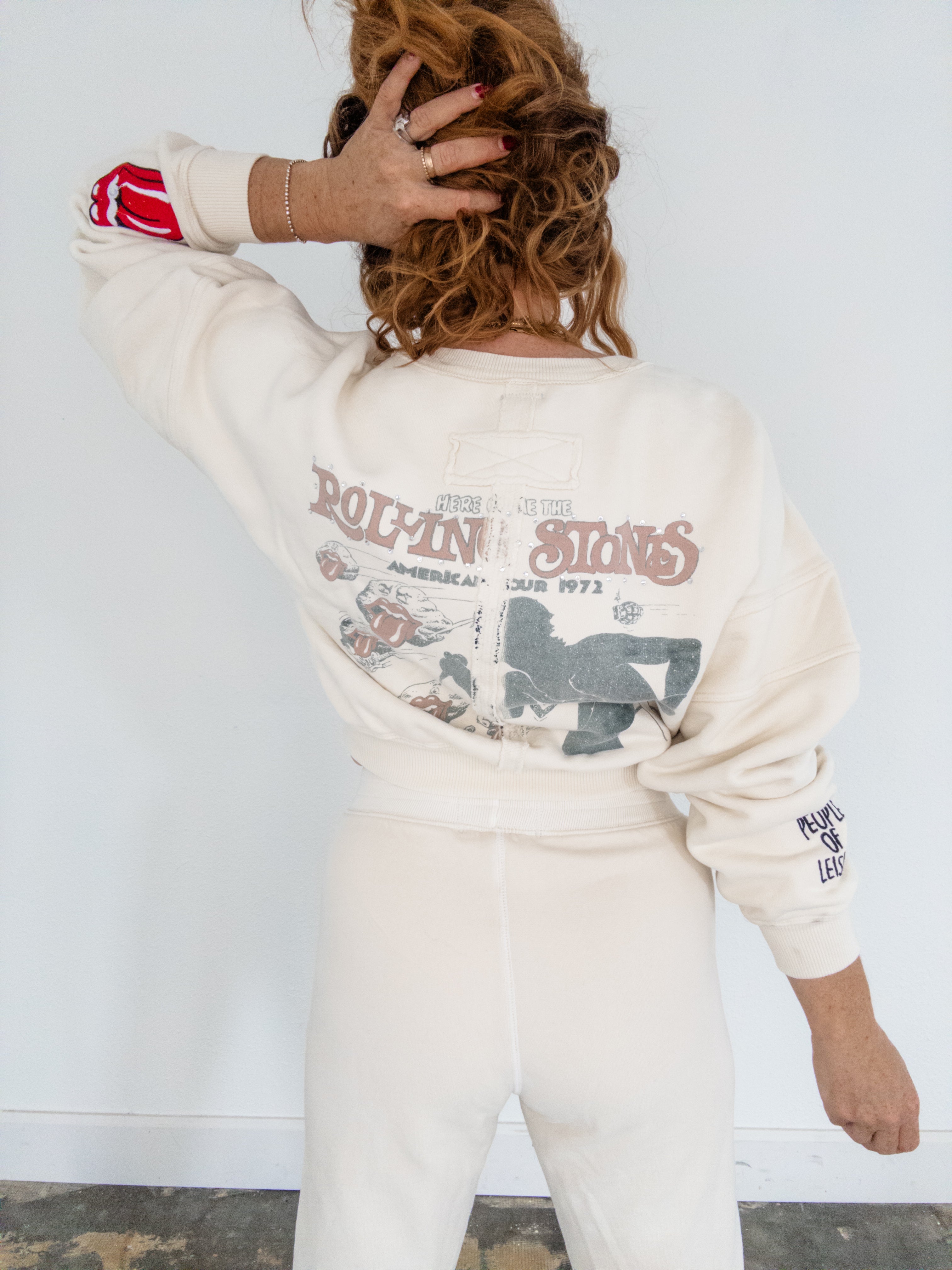 Rolling Stones 1972 US Tour Sweatshirt