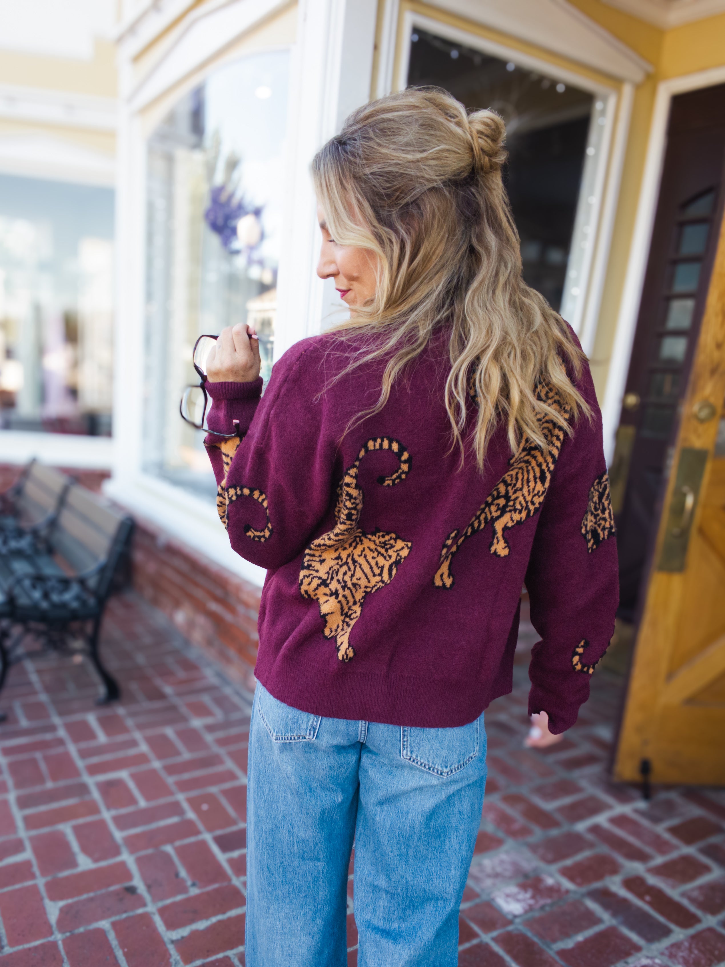 Wild Tiger Cardigan