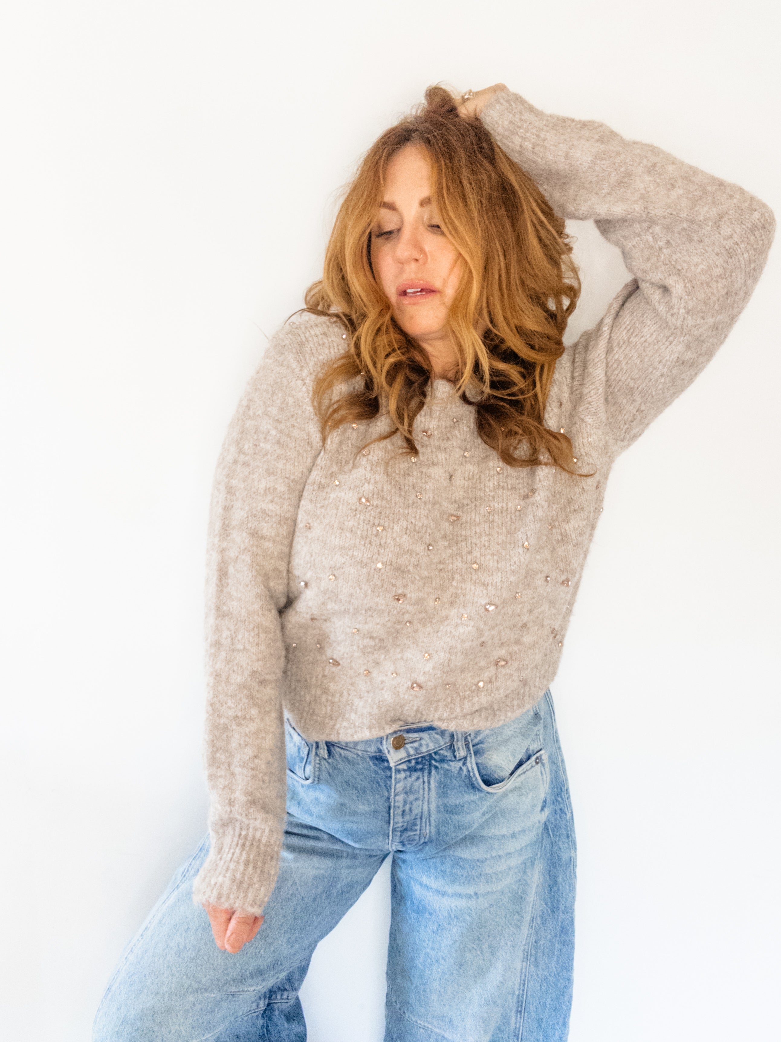 Shine Bright Knit Sweater