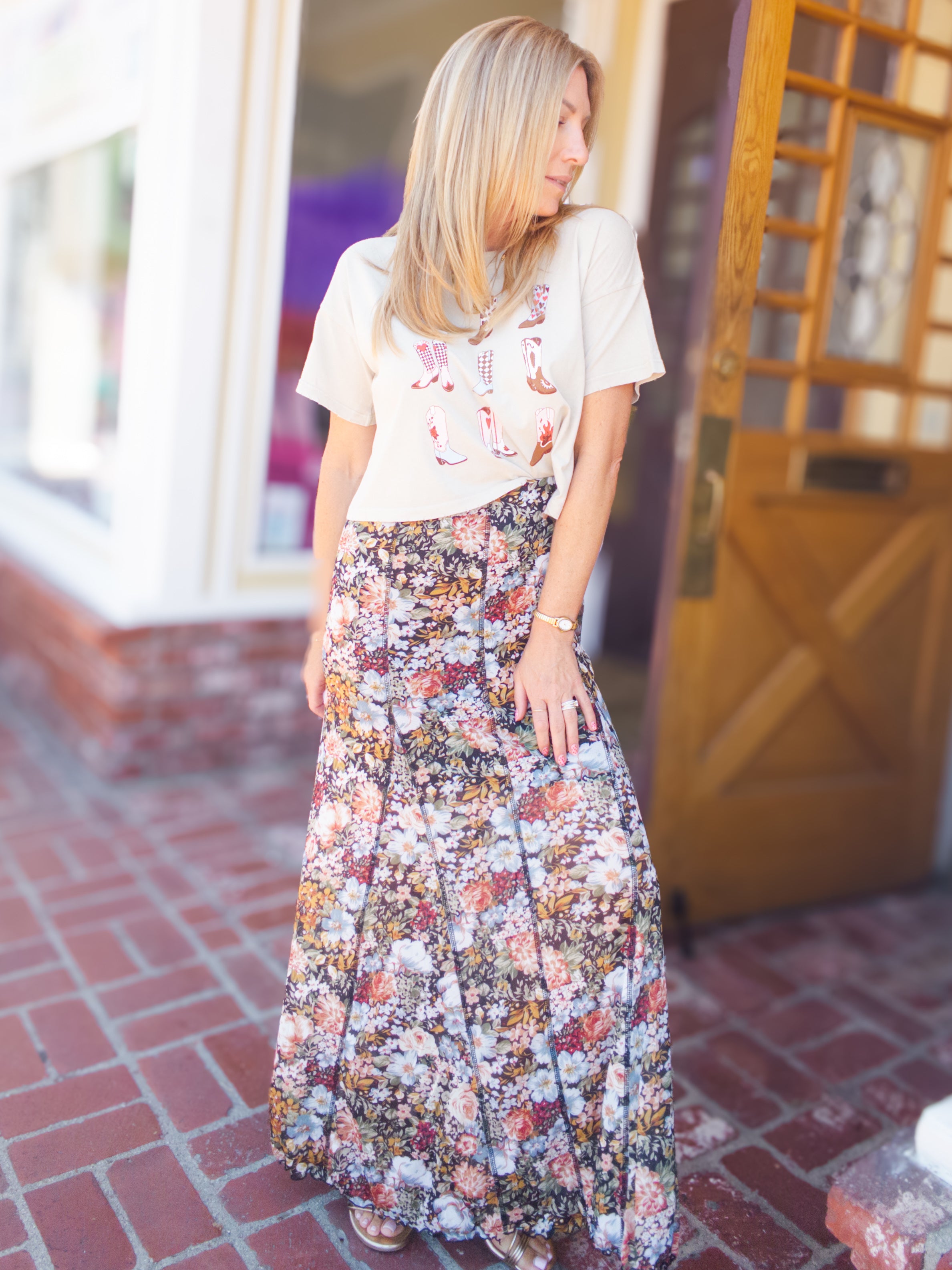 Solstice Maxi Skirt