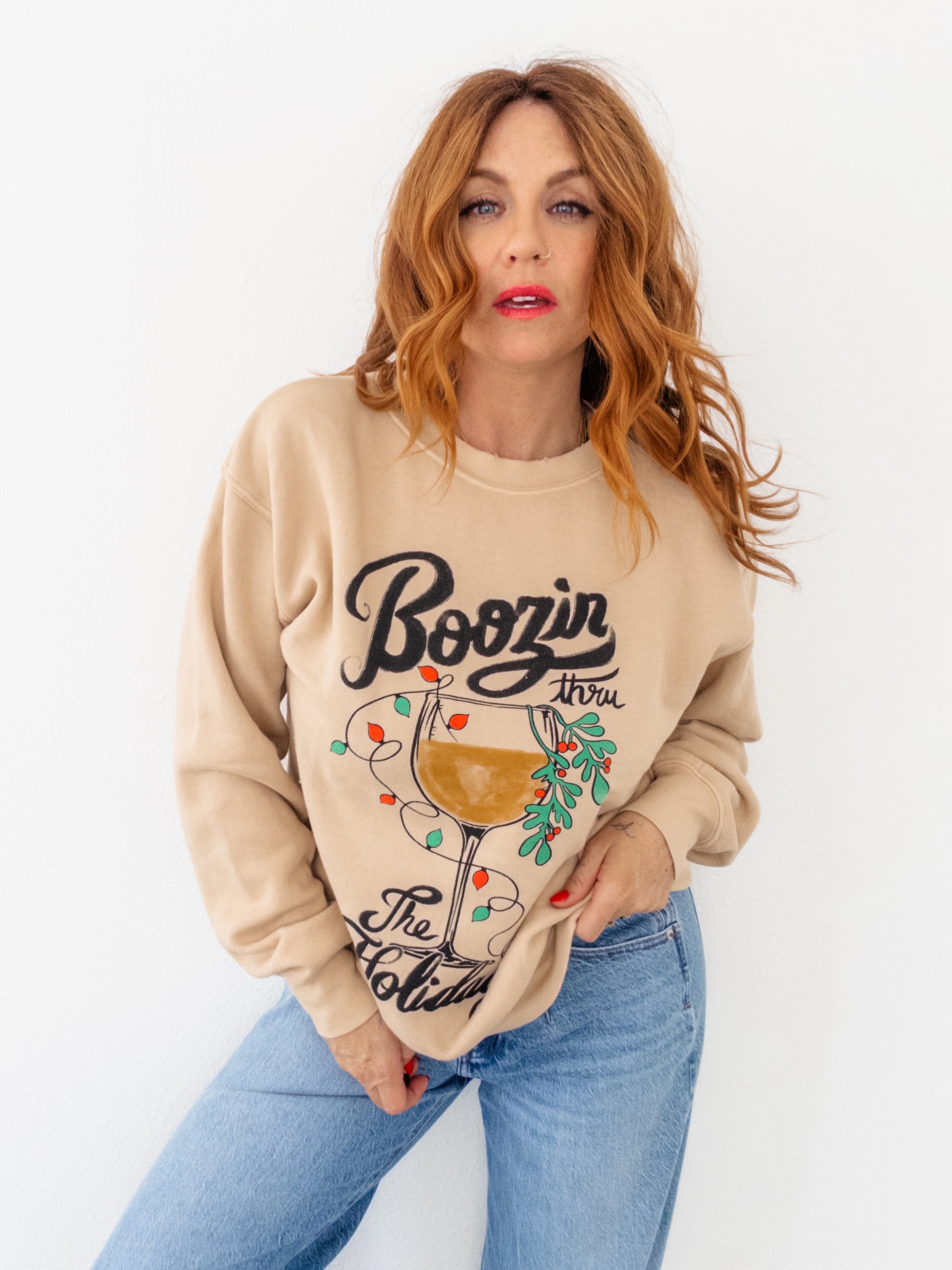 Project Social T Boozin' Sweatshirt