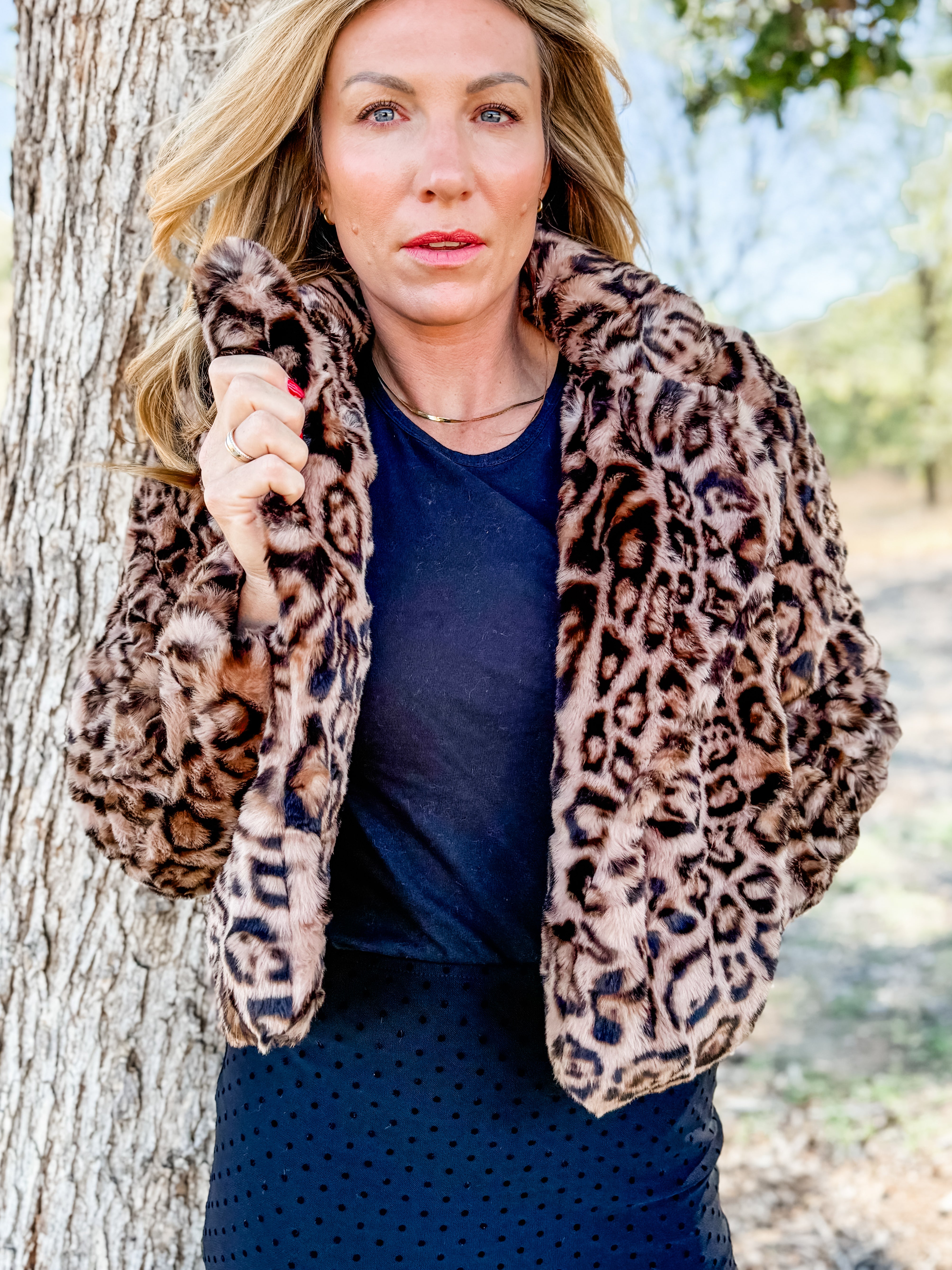 Call Of The Wild Leopard Jacket