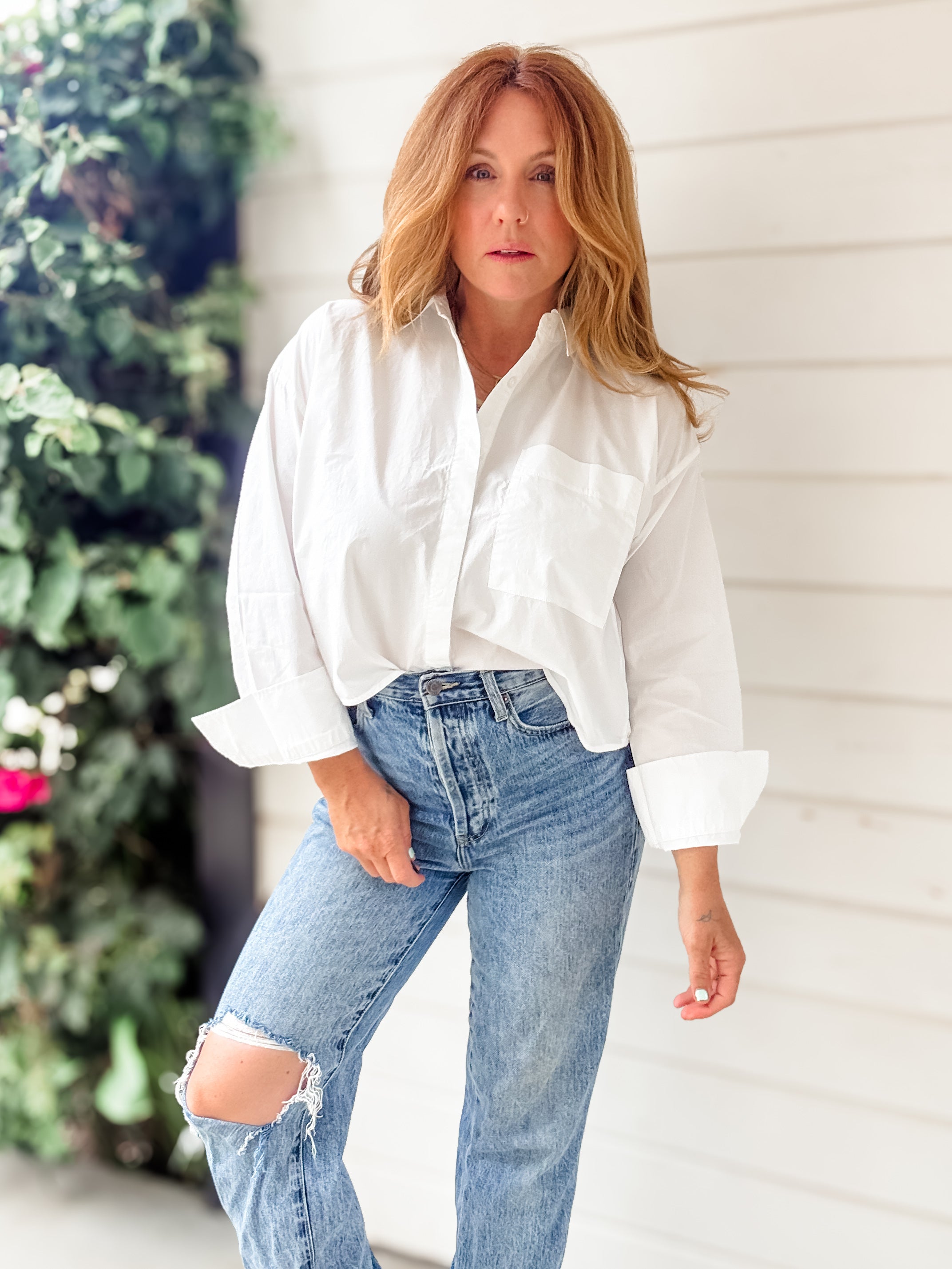 Z Supply Favorite Button Up Top