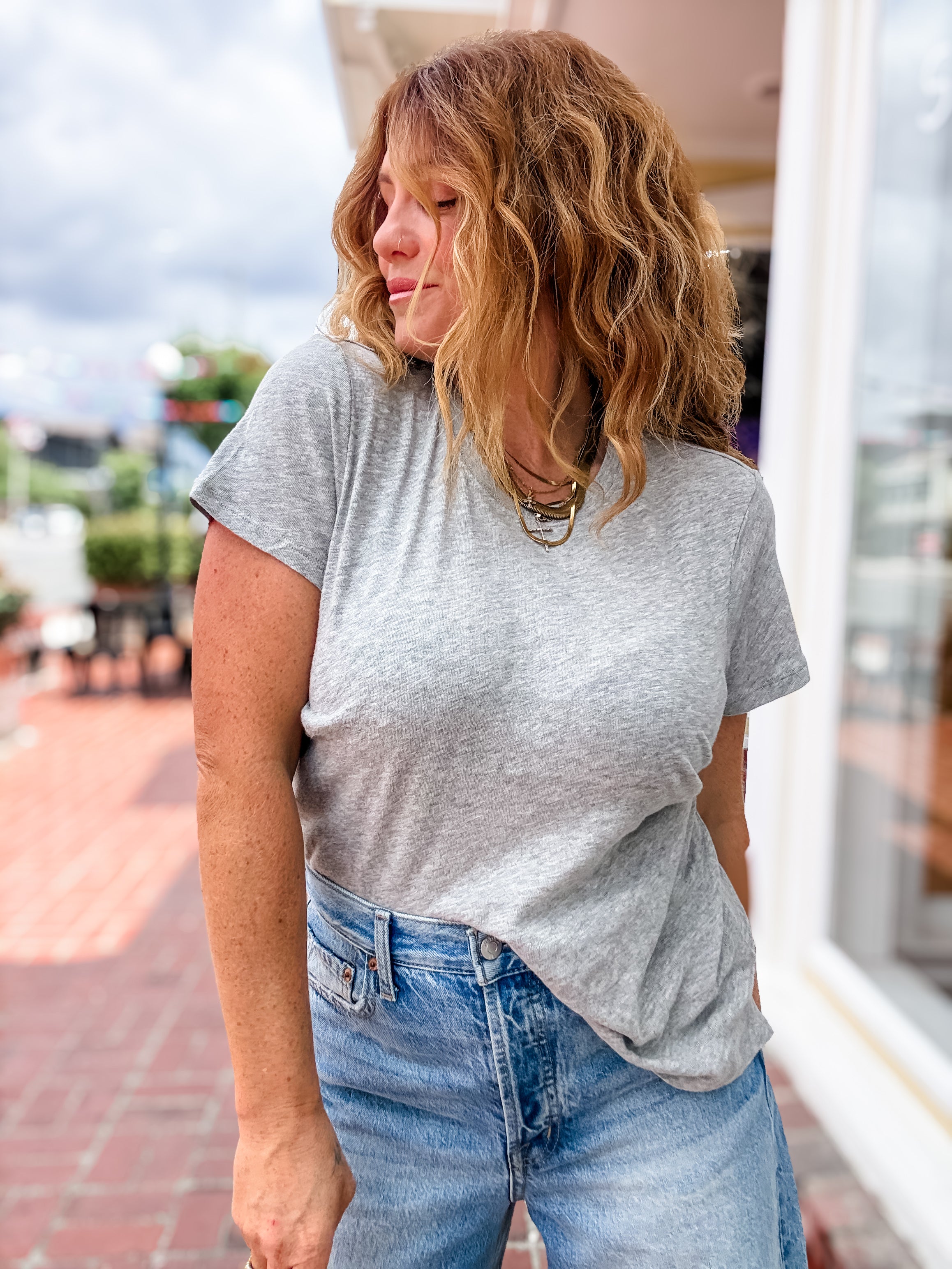 Z Supply Foundation Slub Tee