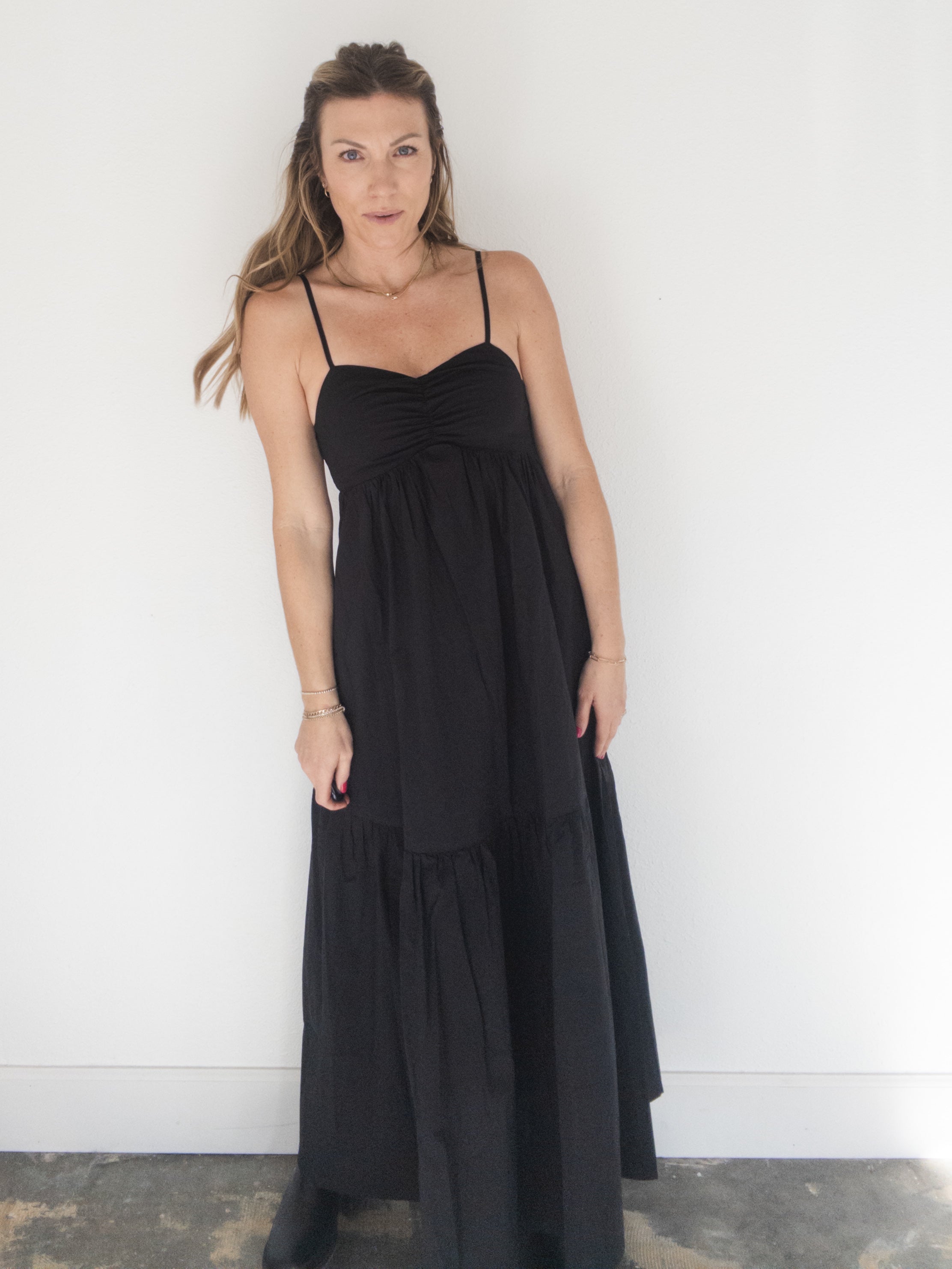 Claire Smocked Maxi Dress