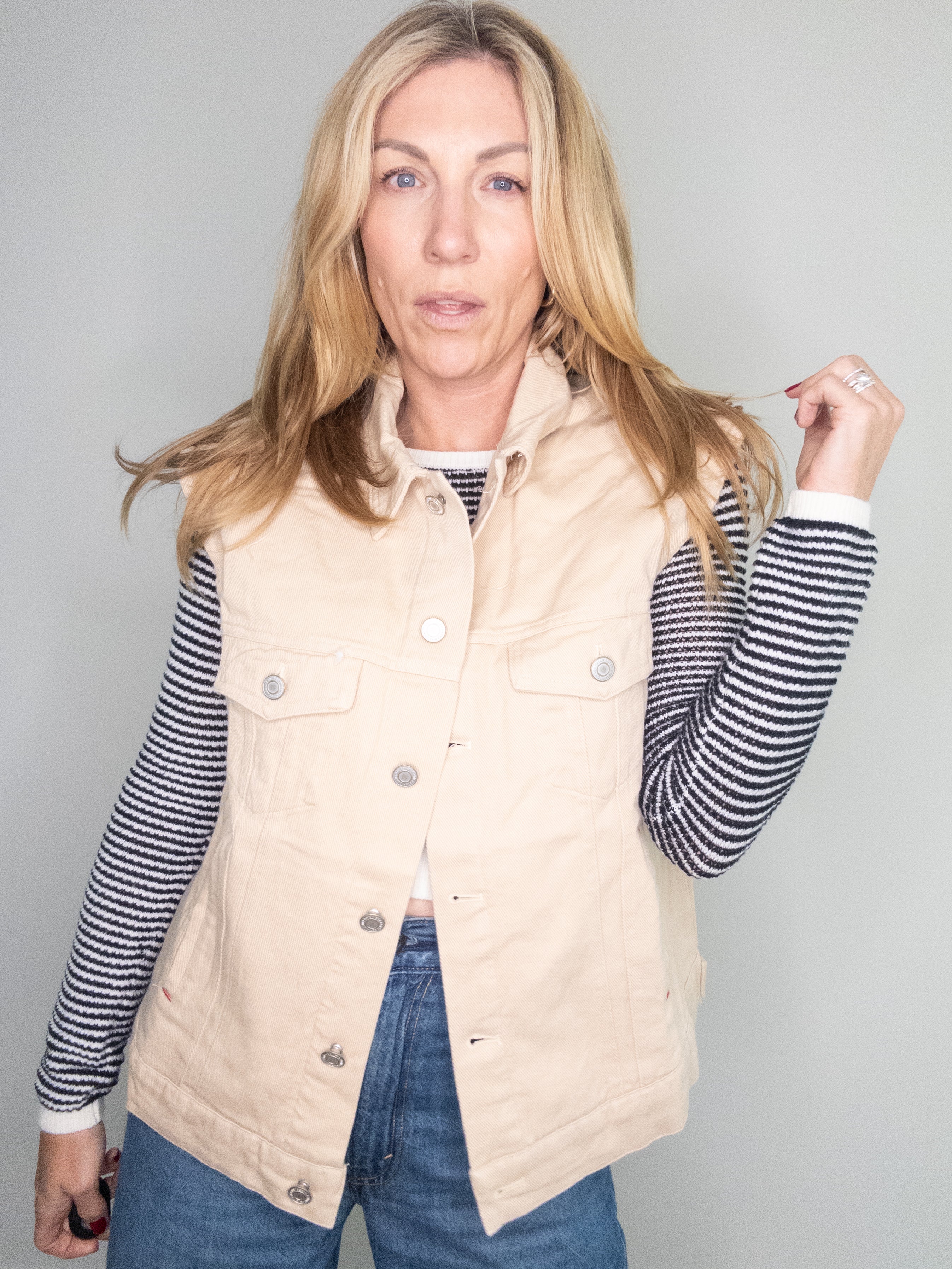 Chasing Sunset Embroidered Vest