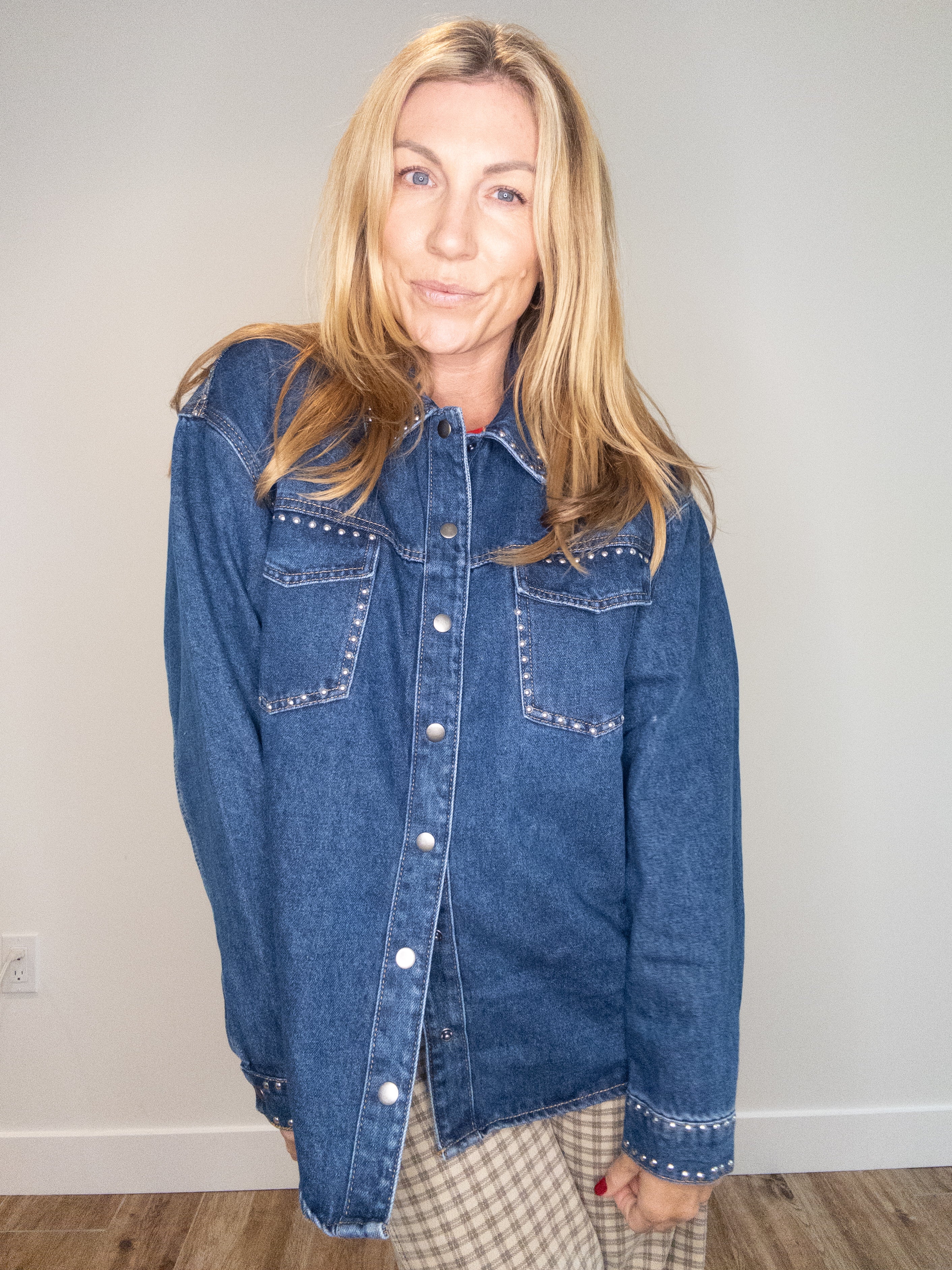 Wistern Denim Jacket