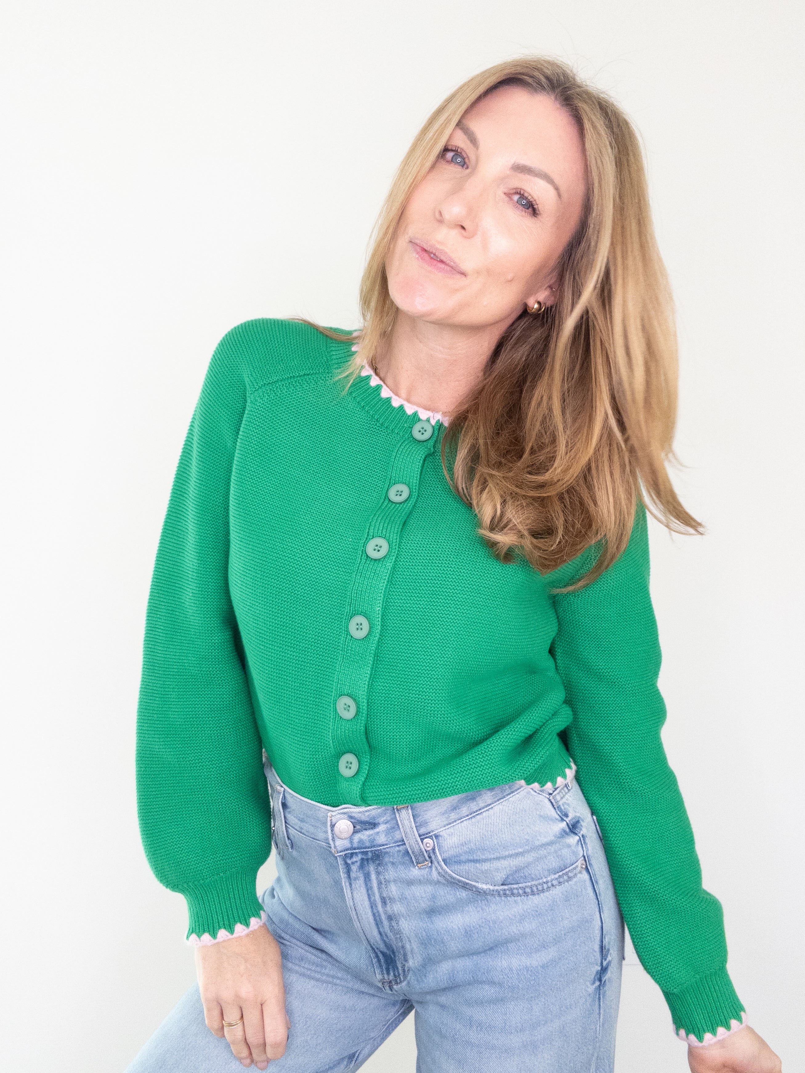 Gumdrop Forest Sweater