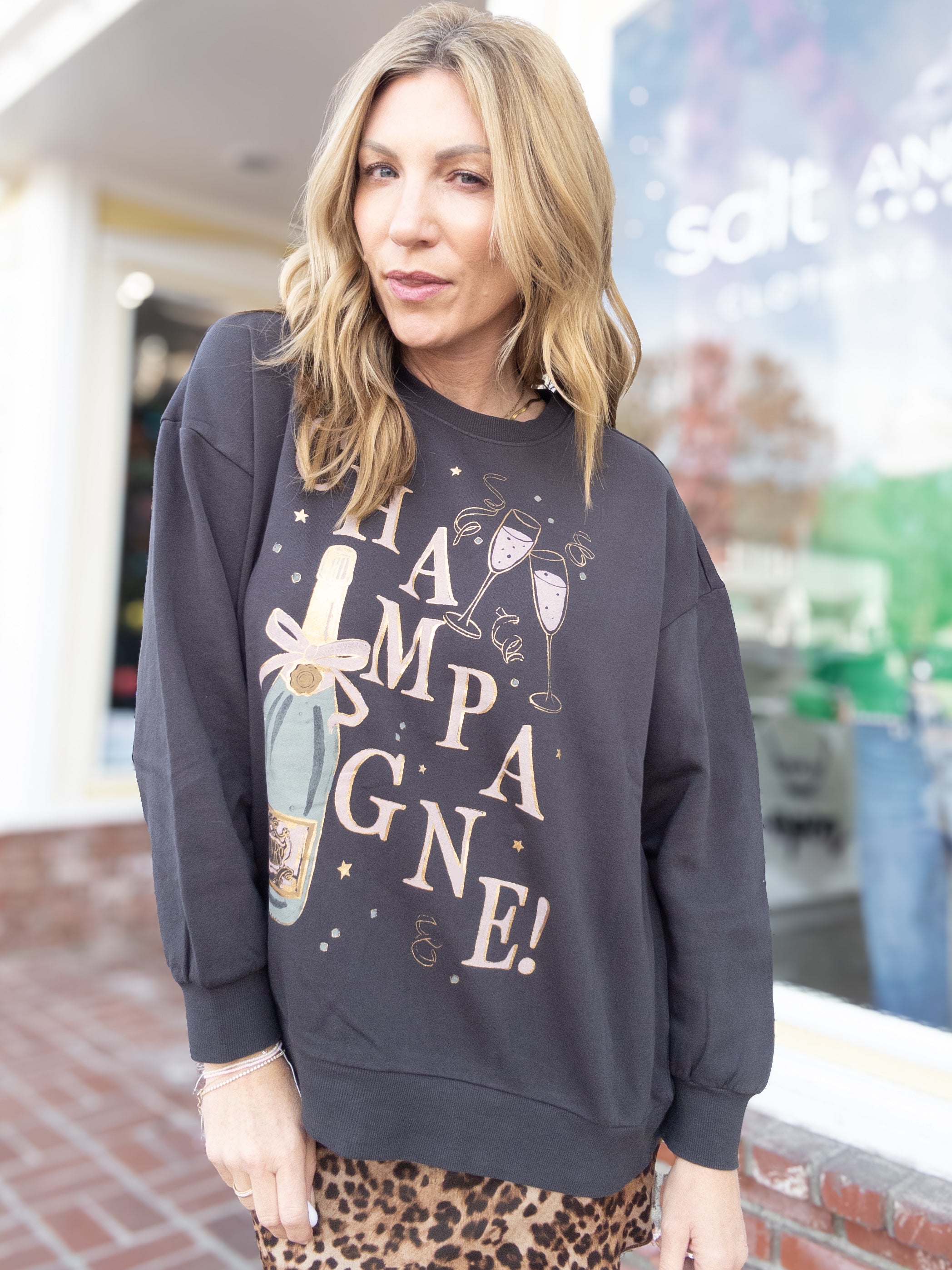 Z Supply Celebrate Sunday Sweatshirt