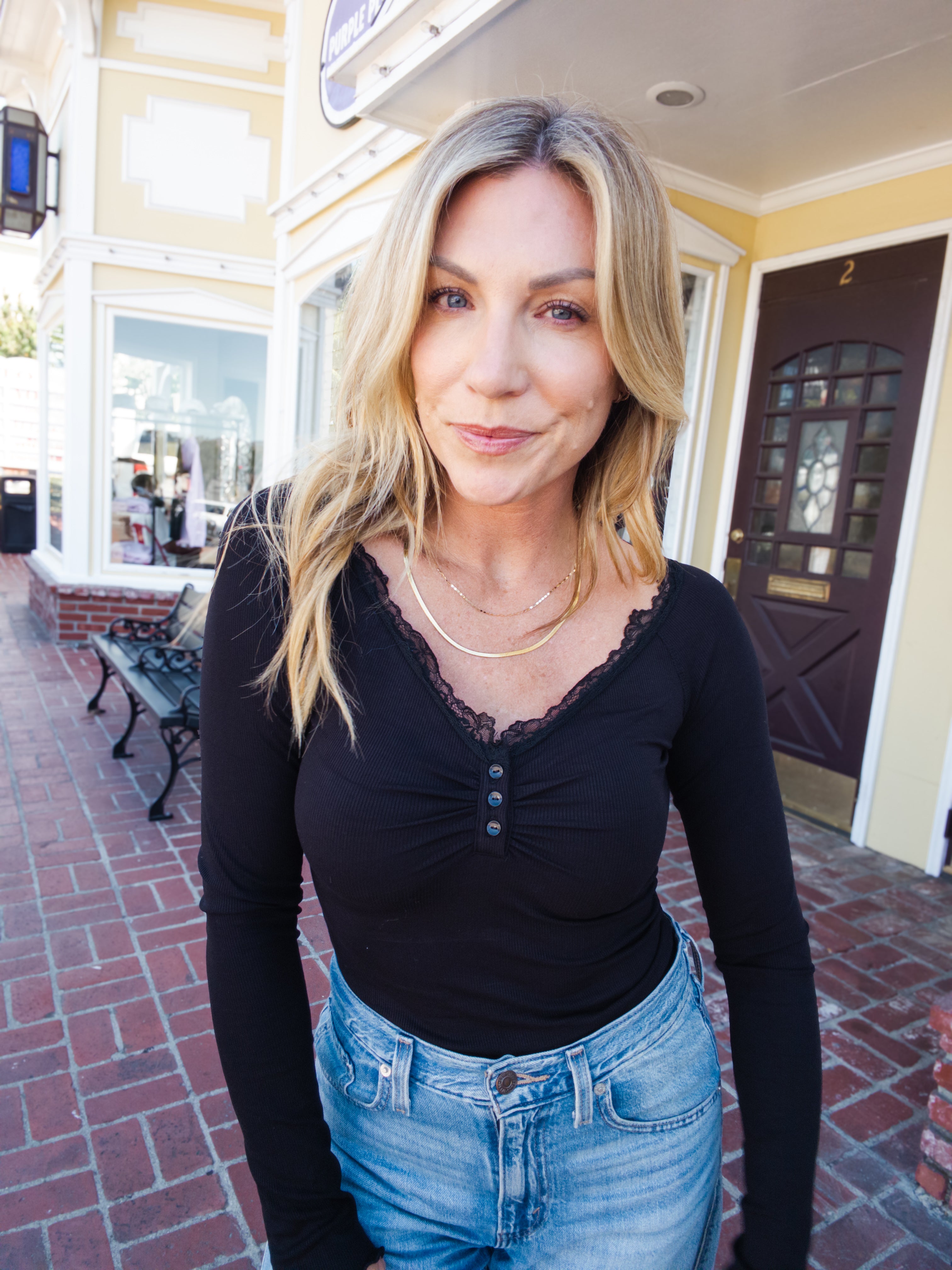 Sophia Lace Henley
