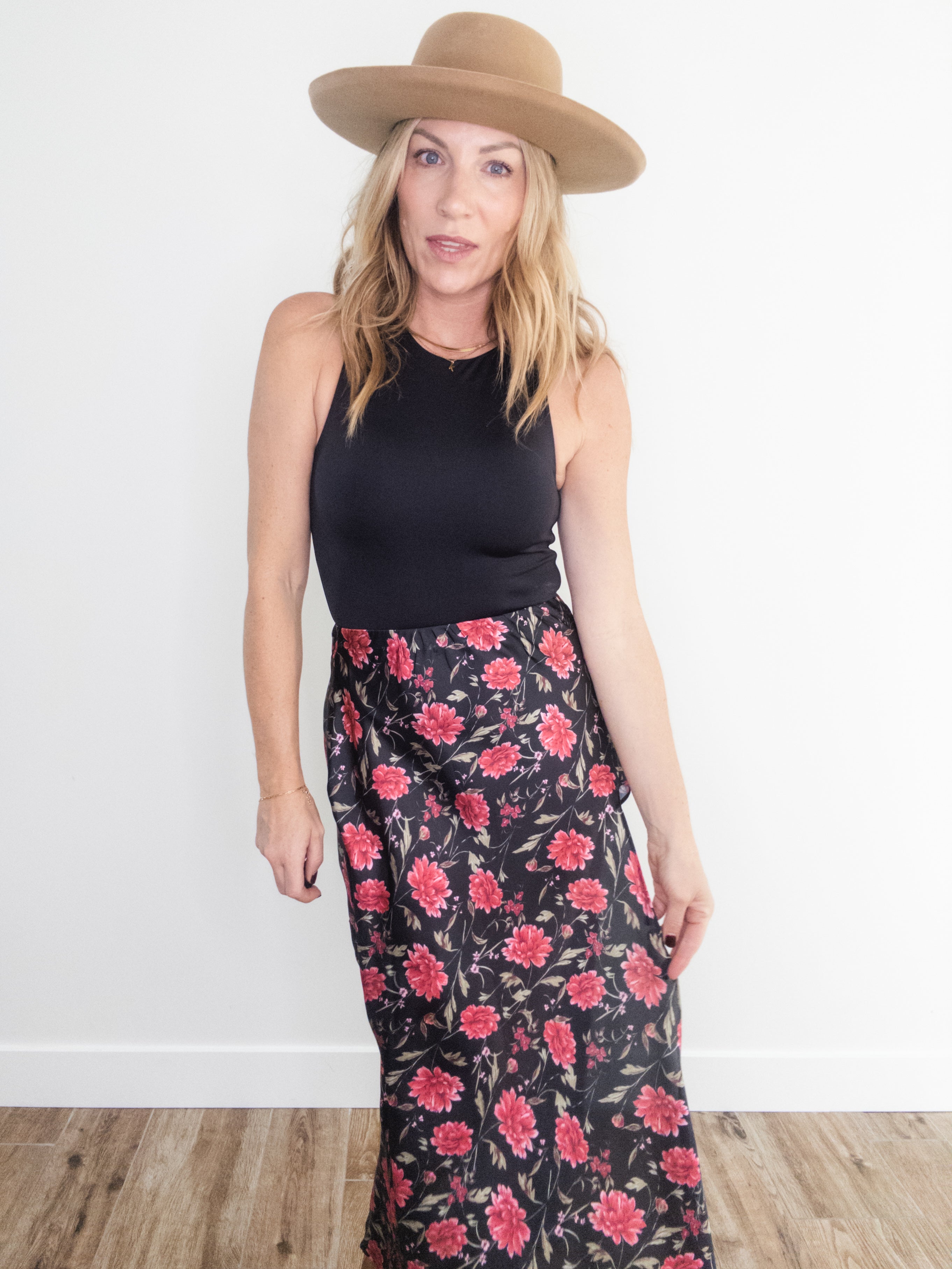 Dance With Me Maxi Skirt