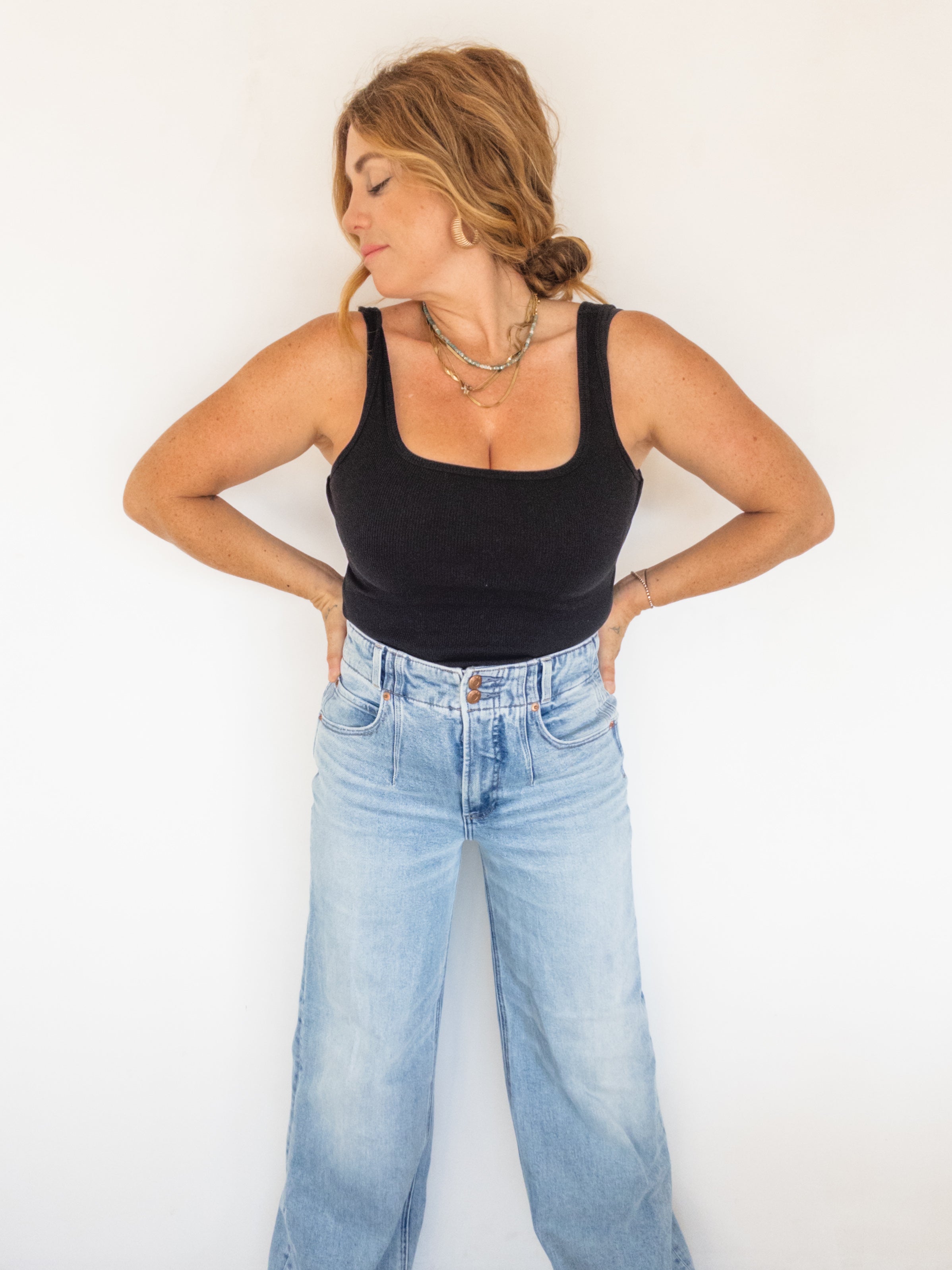 Pistola Lana High Rise Ultra Wide Leg