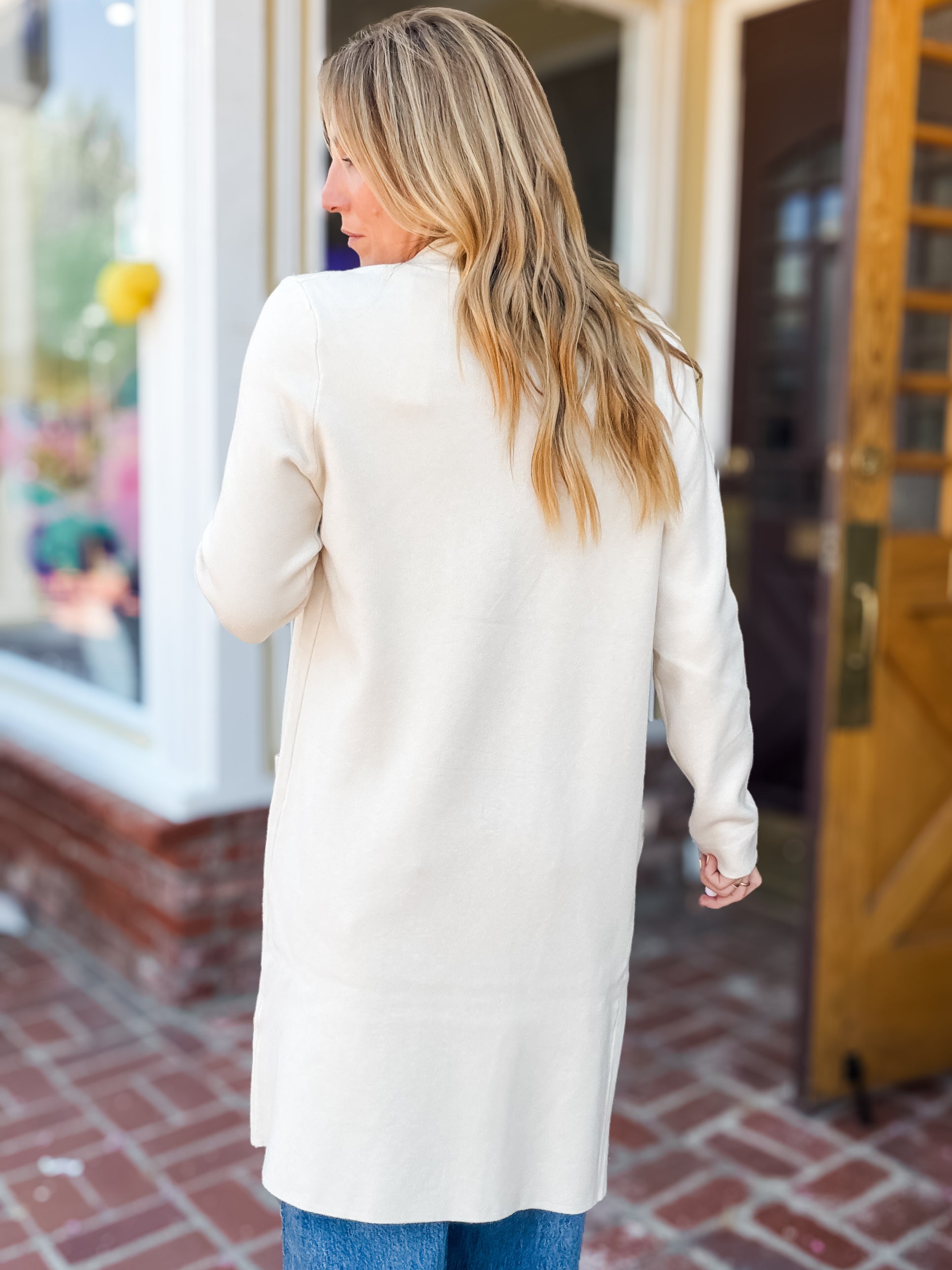 Fall Night Open Cardigan