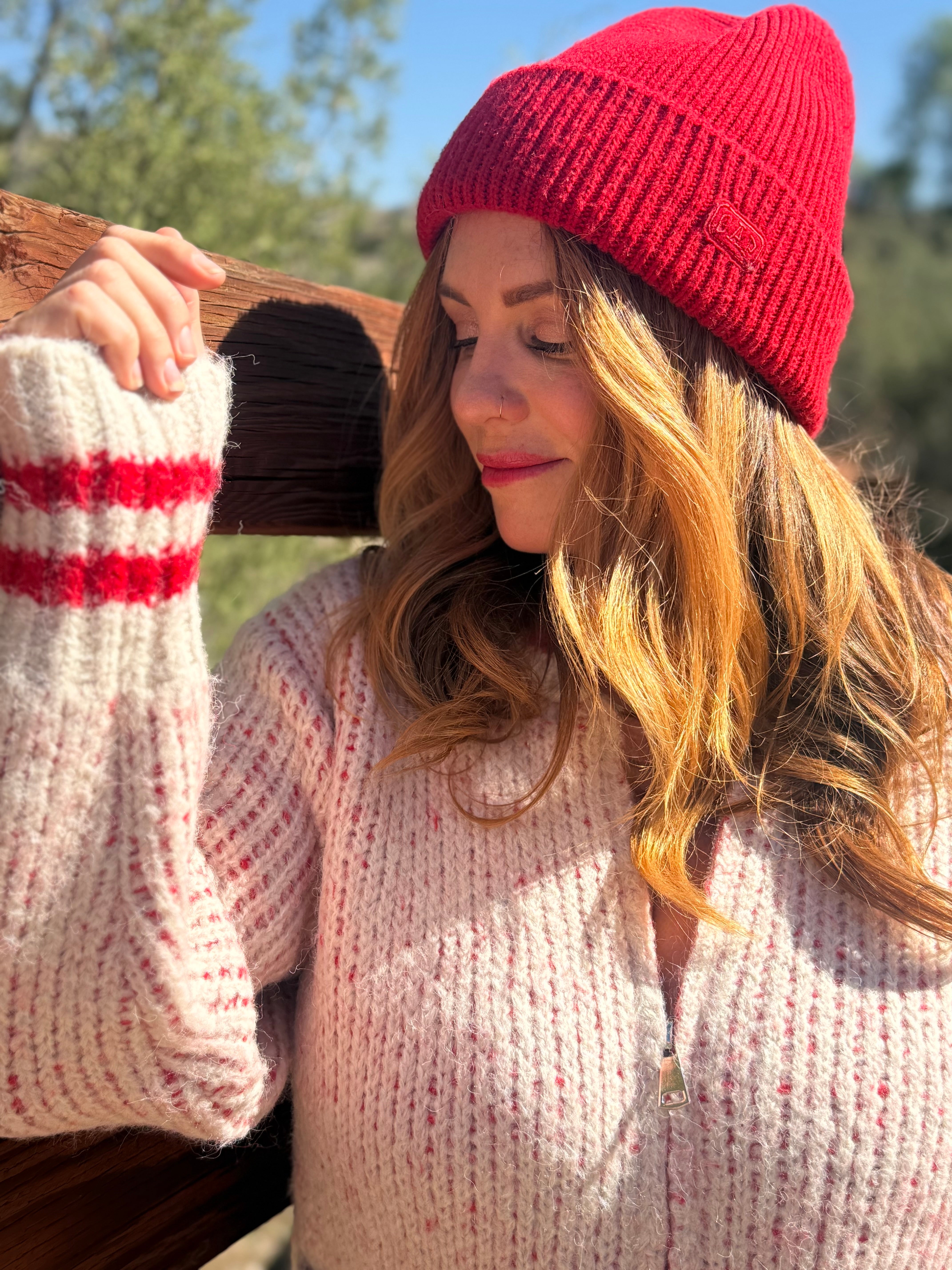 Après Zip Front Cardigan