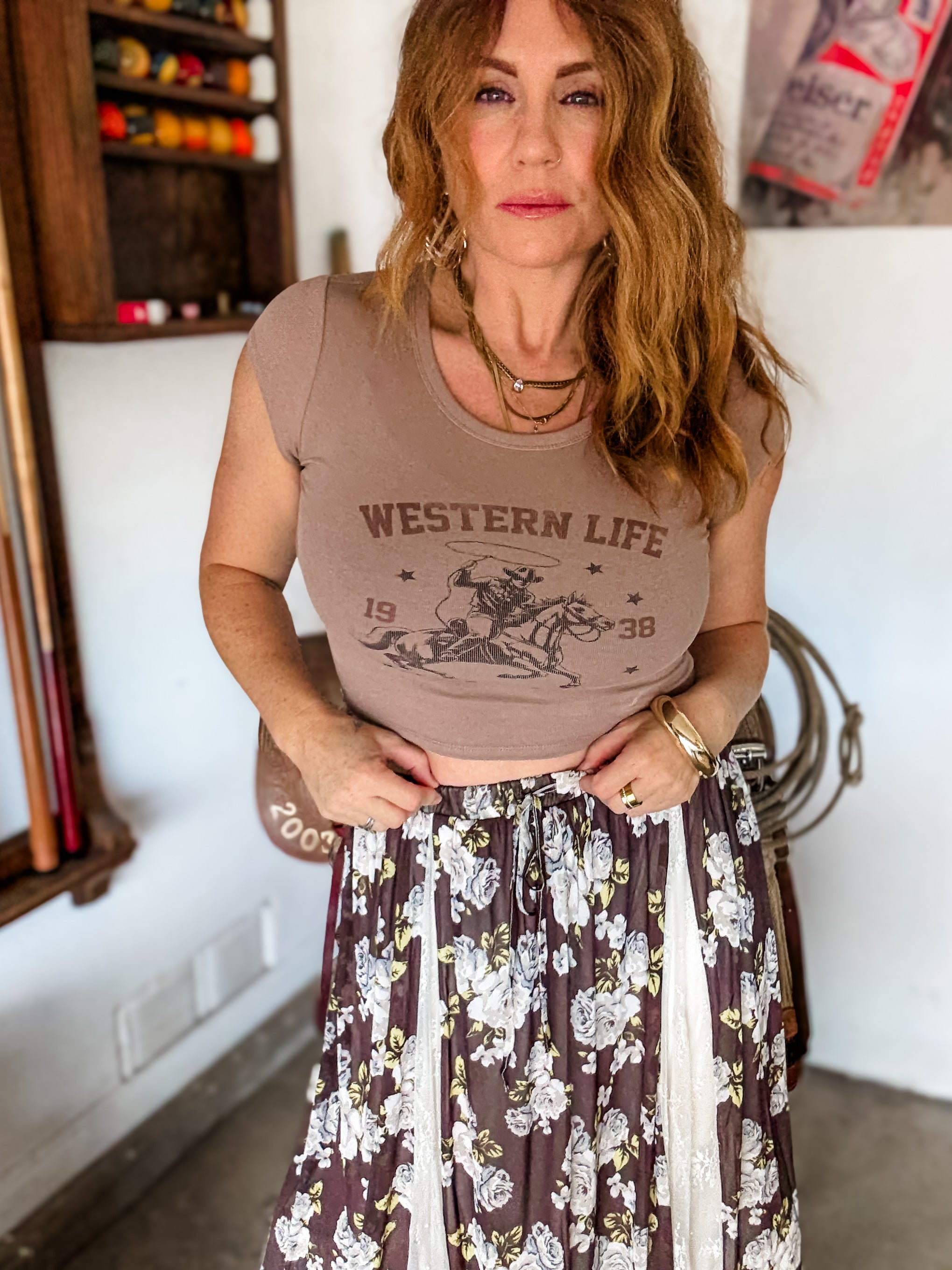 Western Life Tee