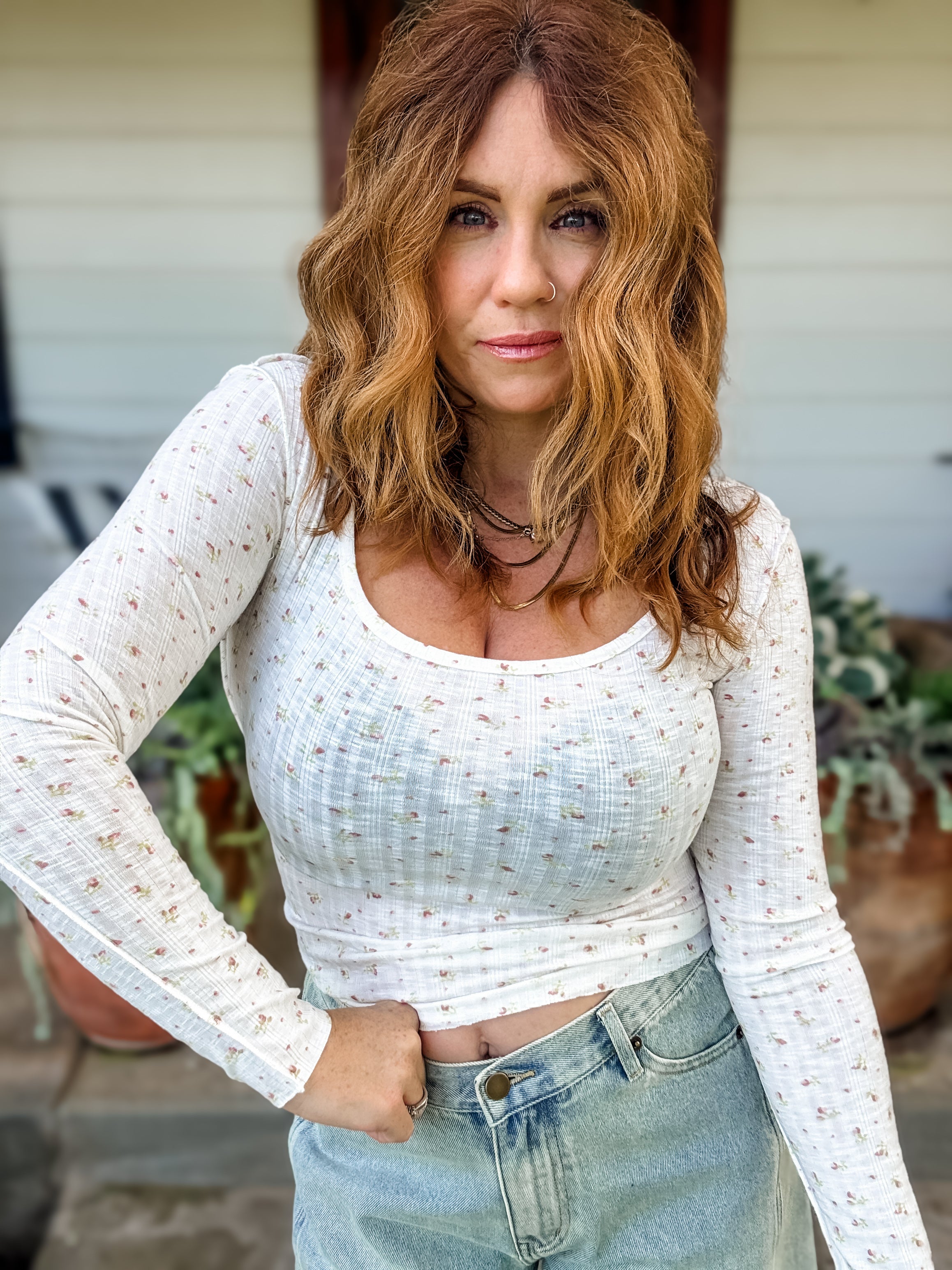 Darla's Garden Long Sleeve