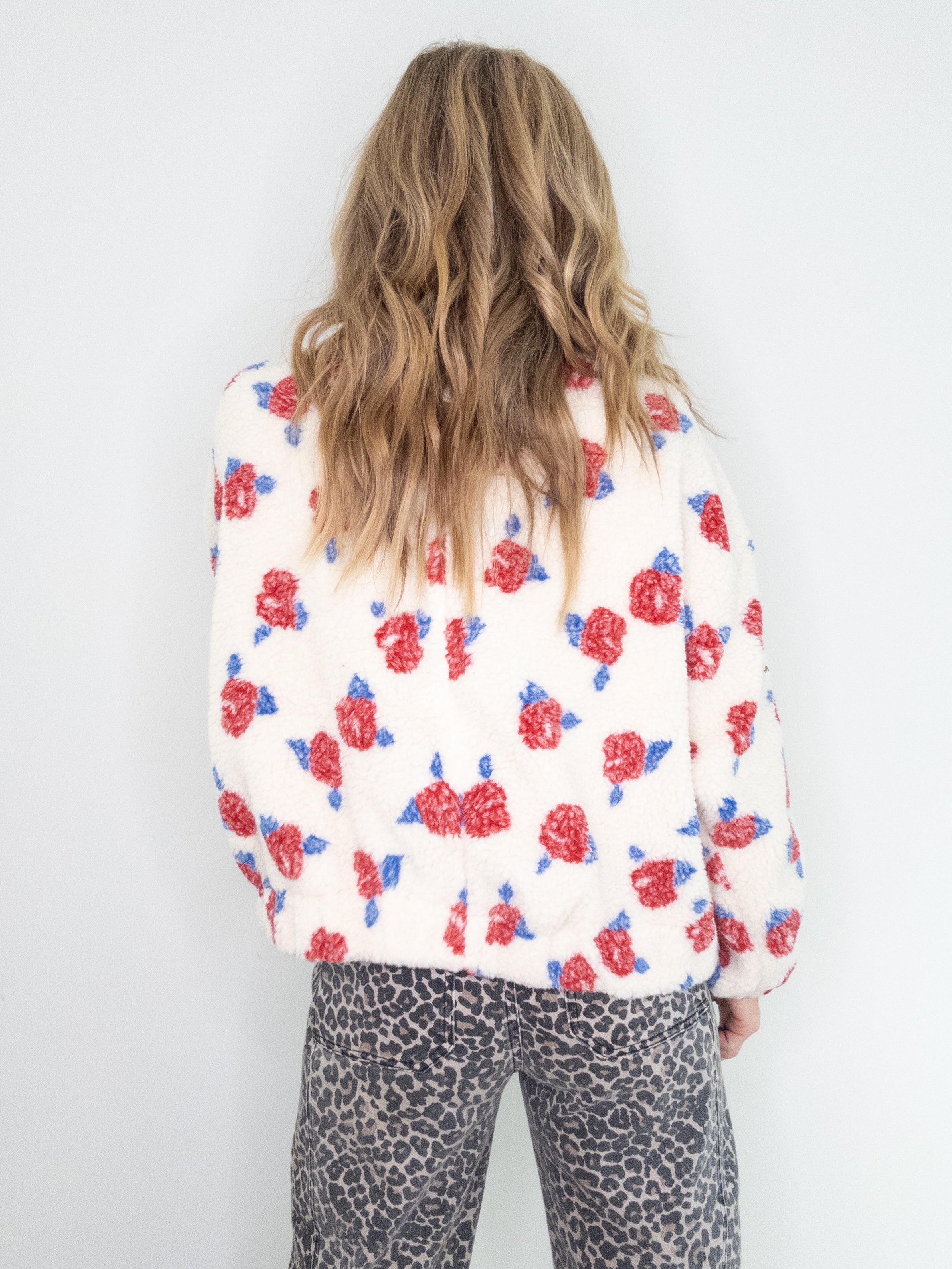 Gardenia Sherpa Jacket