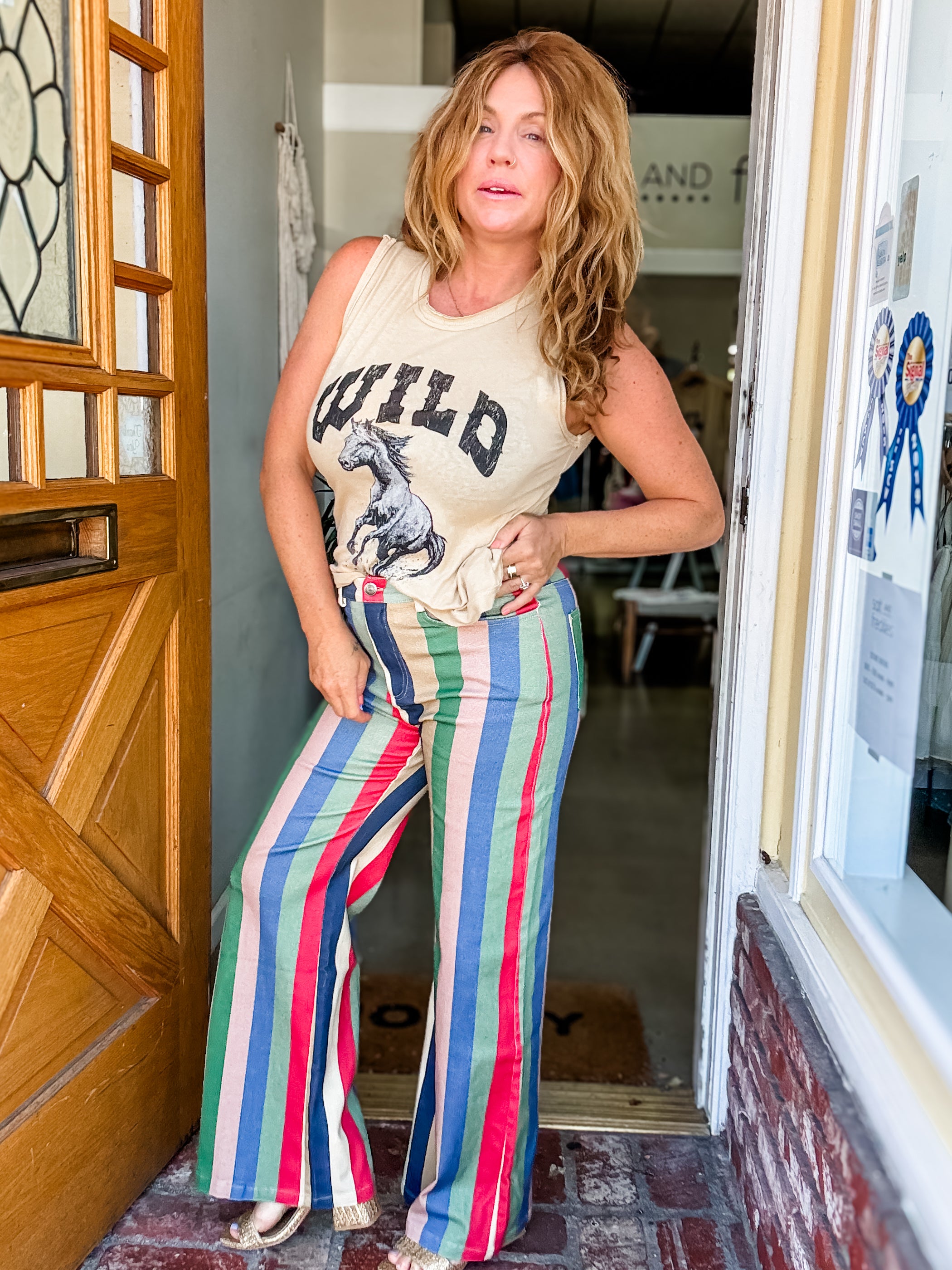 Retro Circa Wide Leg Pant