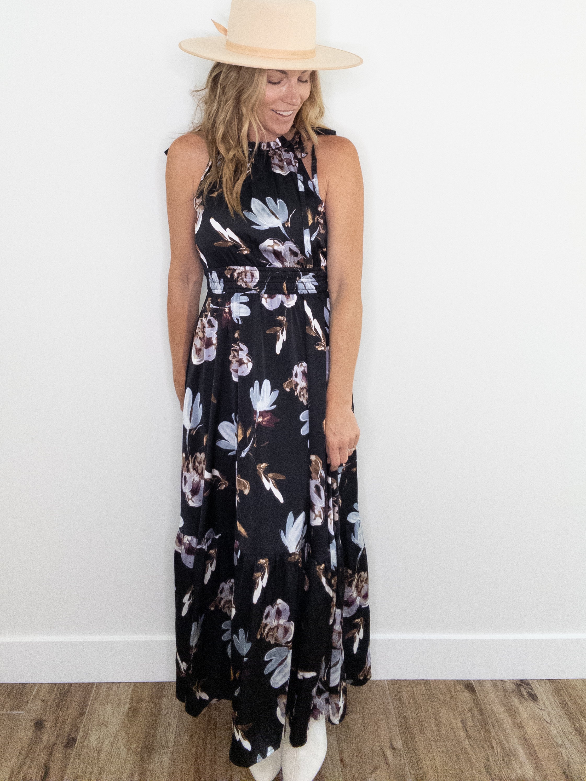 Arboretum Halter Dress