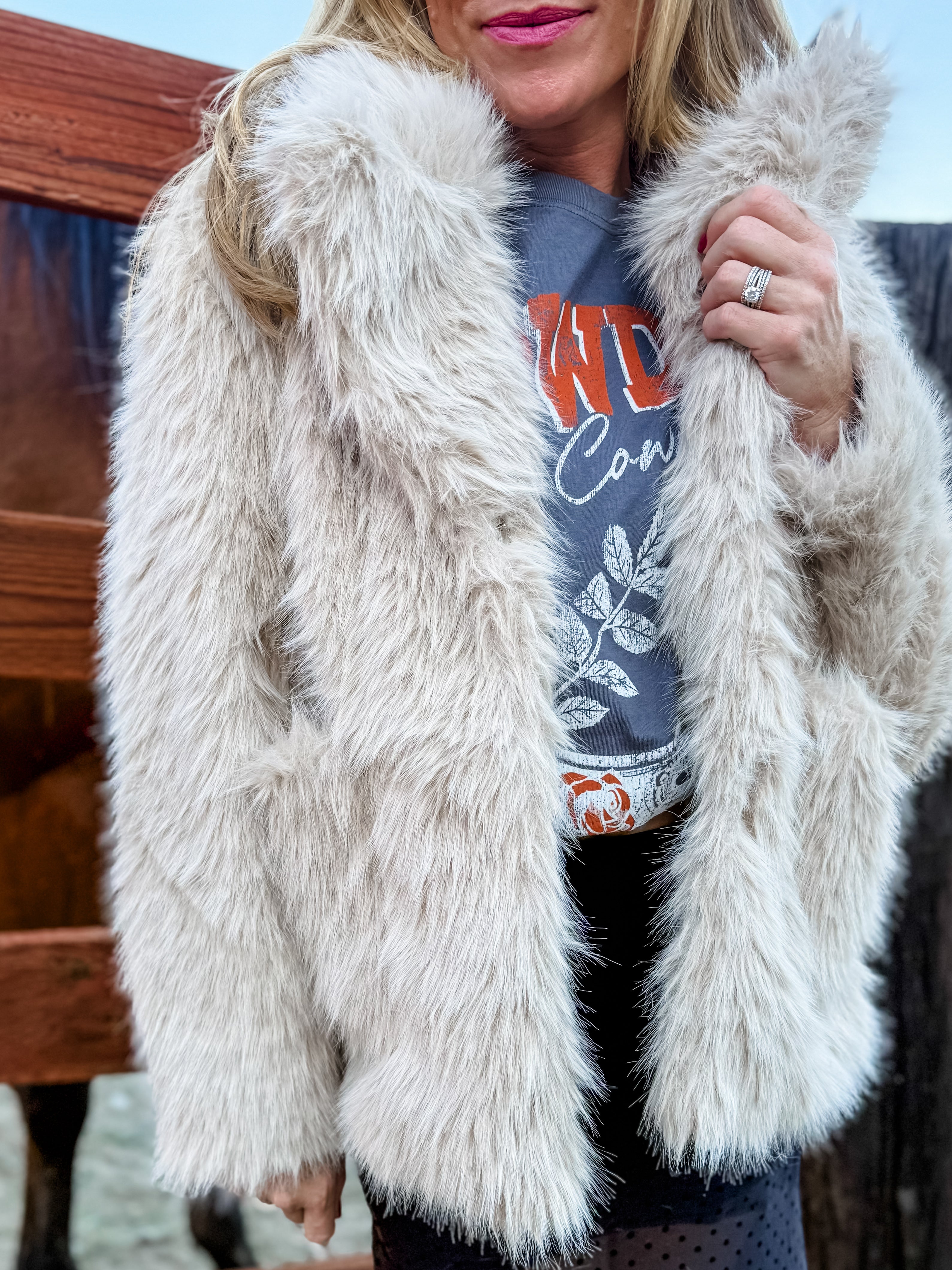 Winter Muse Fur Jacket
