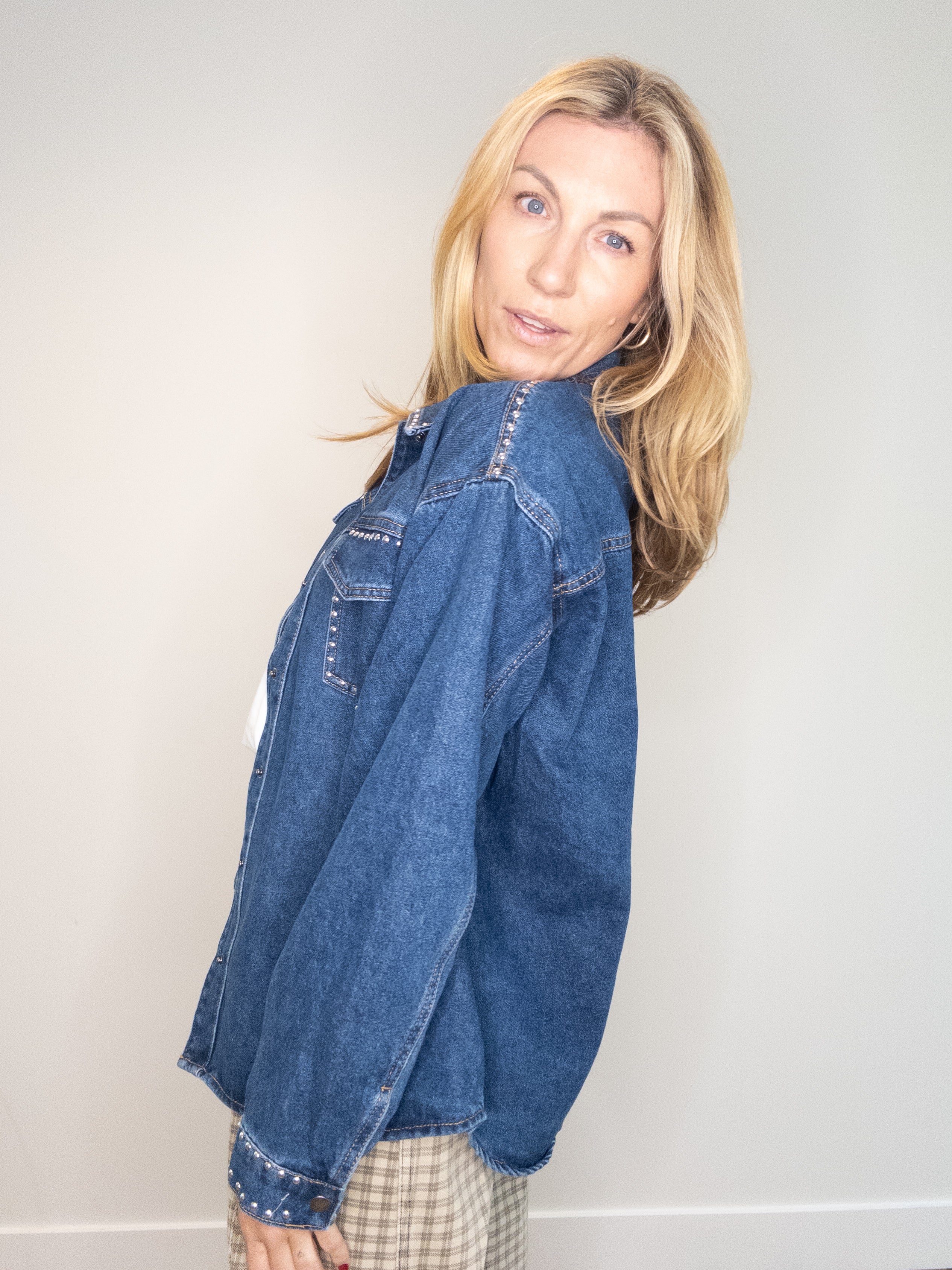 Wistern Denim Jacket