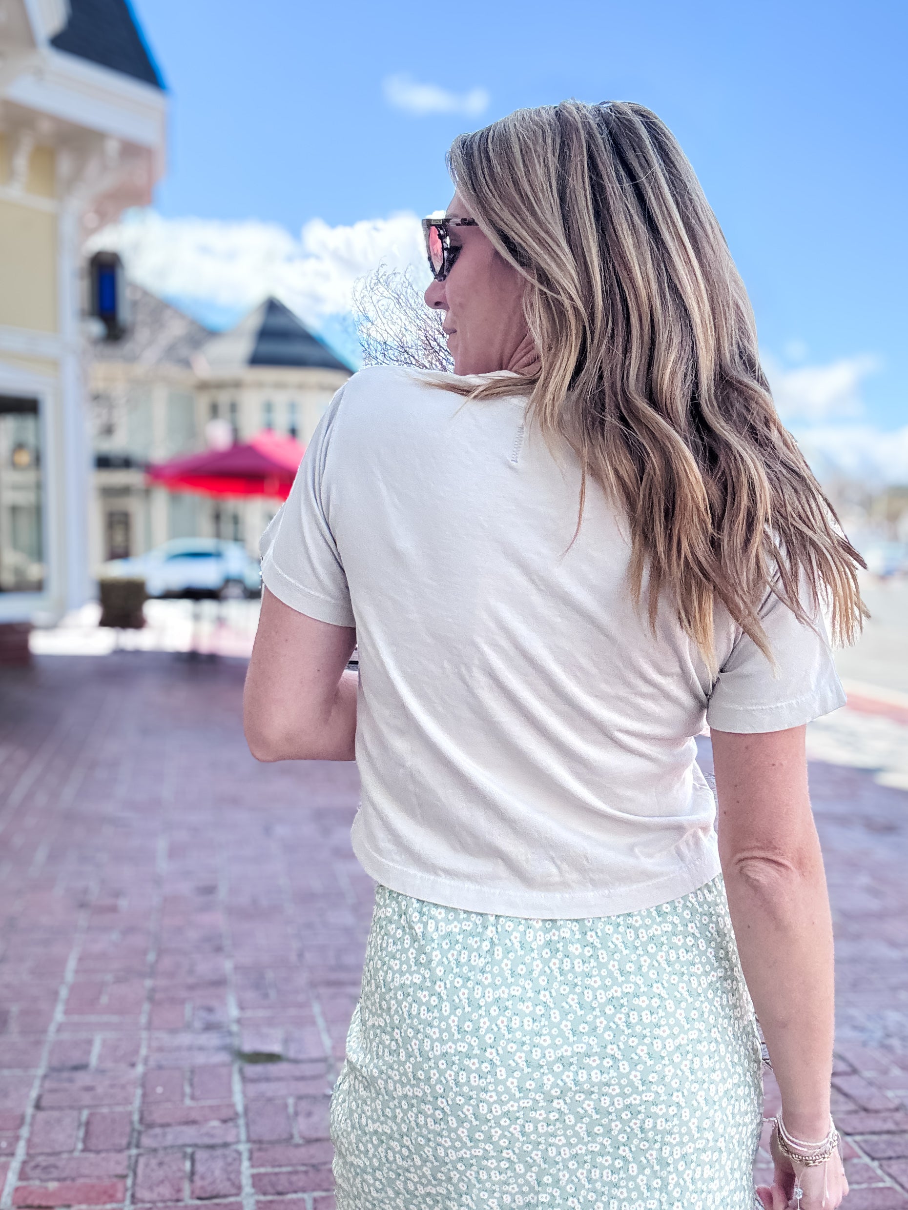 Willie Nelson Palm Beach Tee