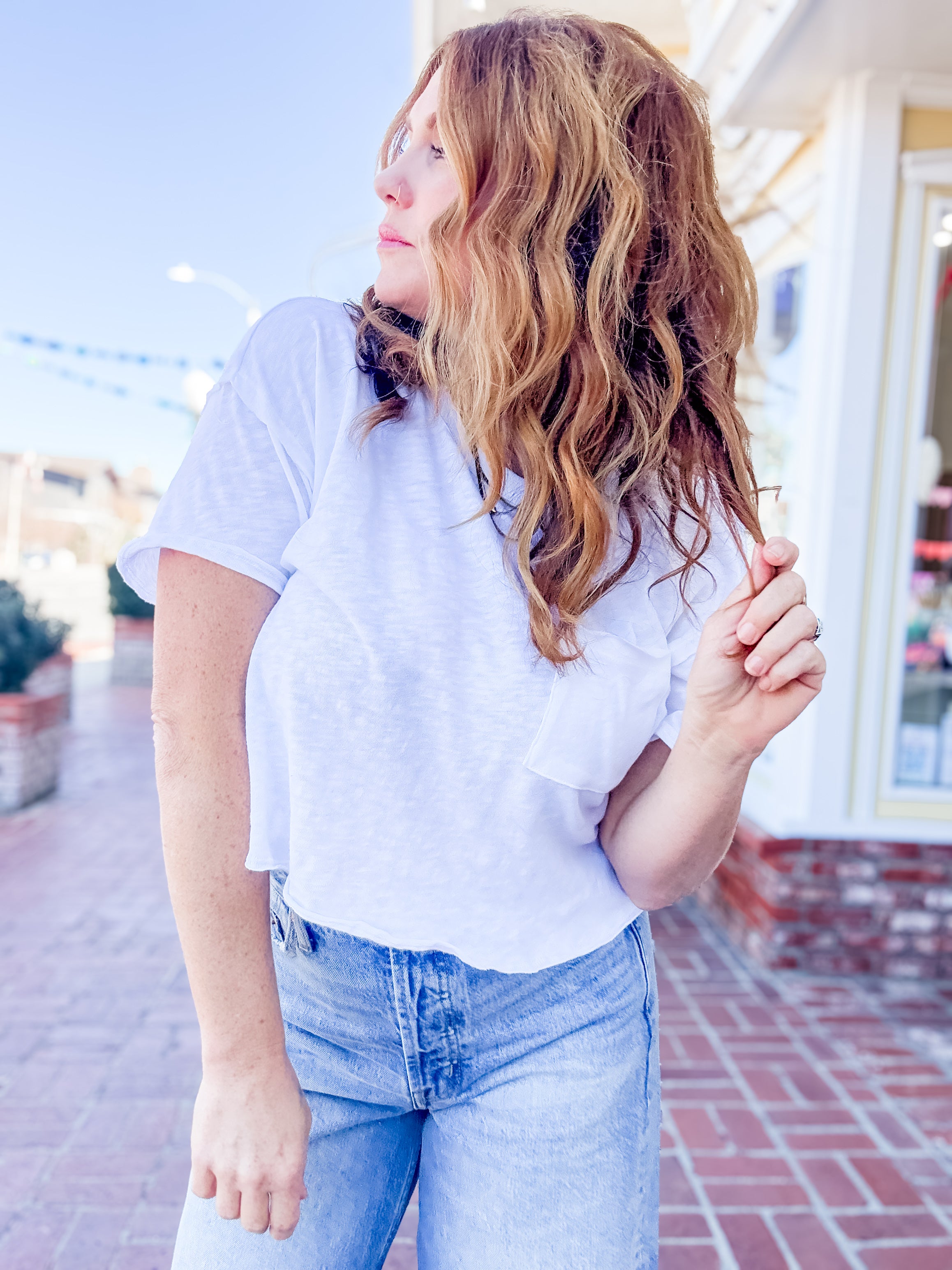 Z Supply Everyday Pocket Tee