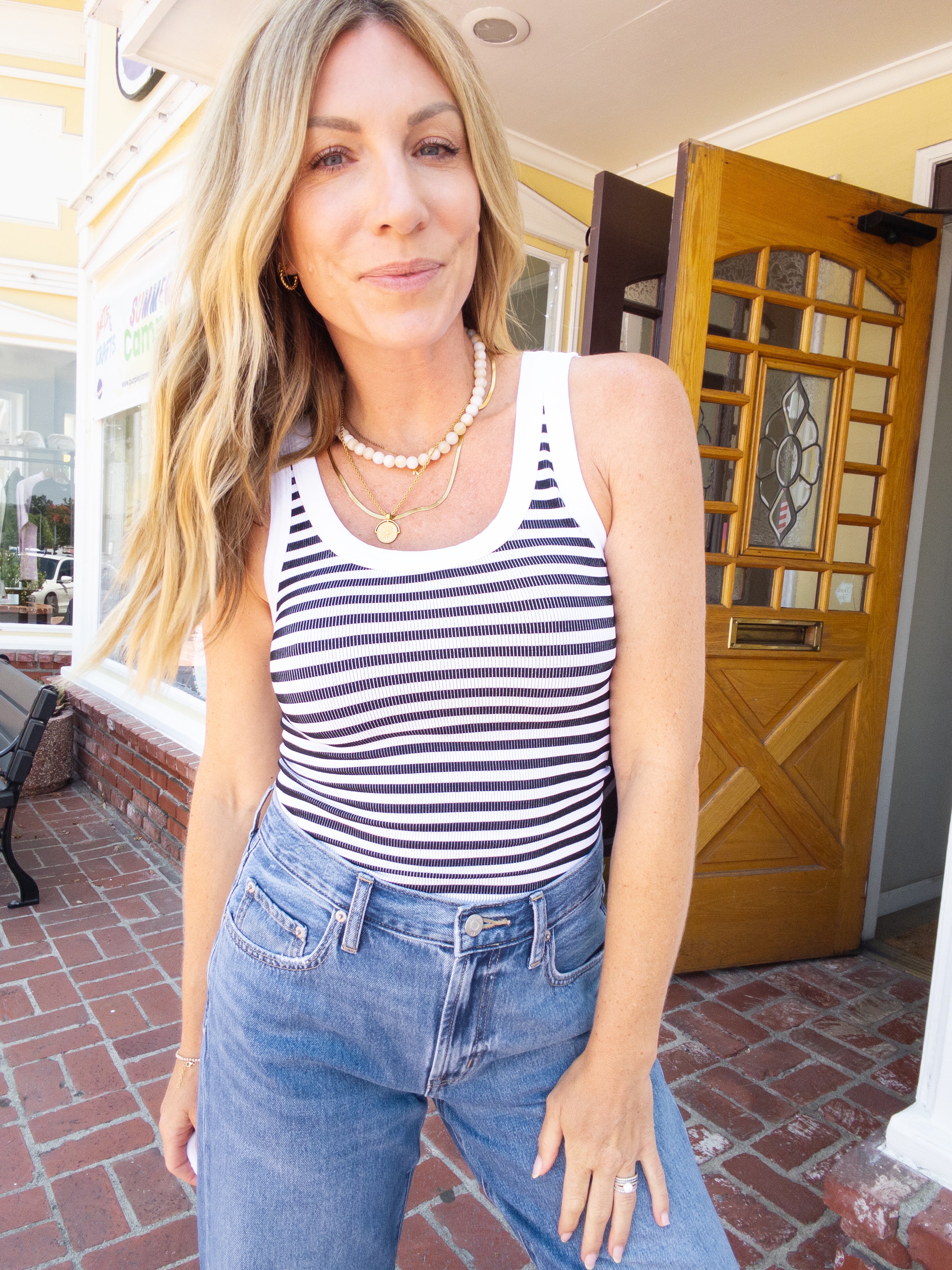 Next Level Essential Tank Top