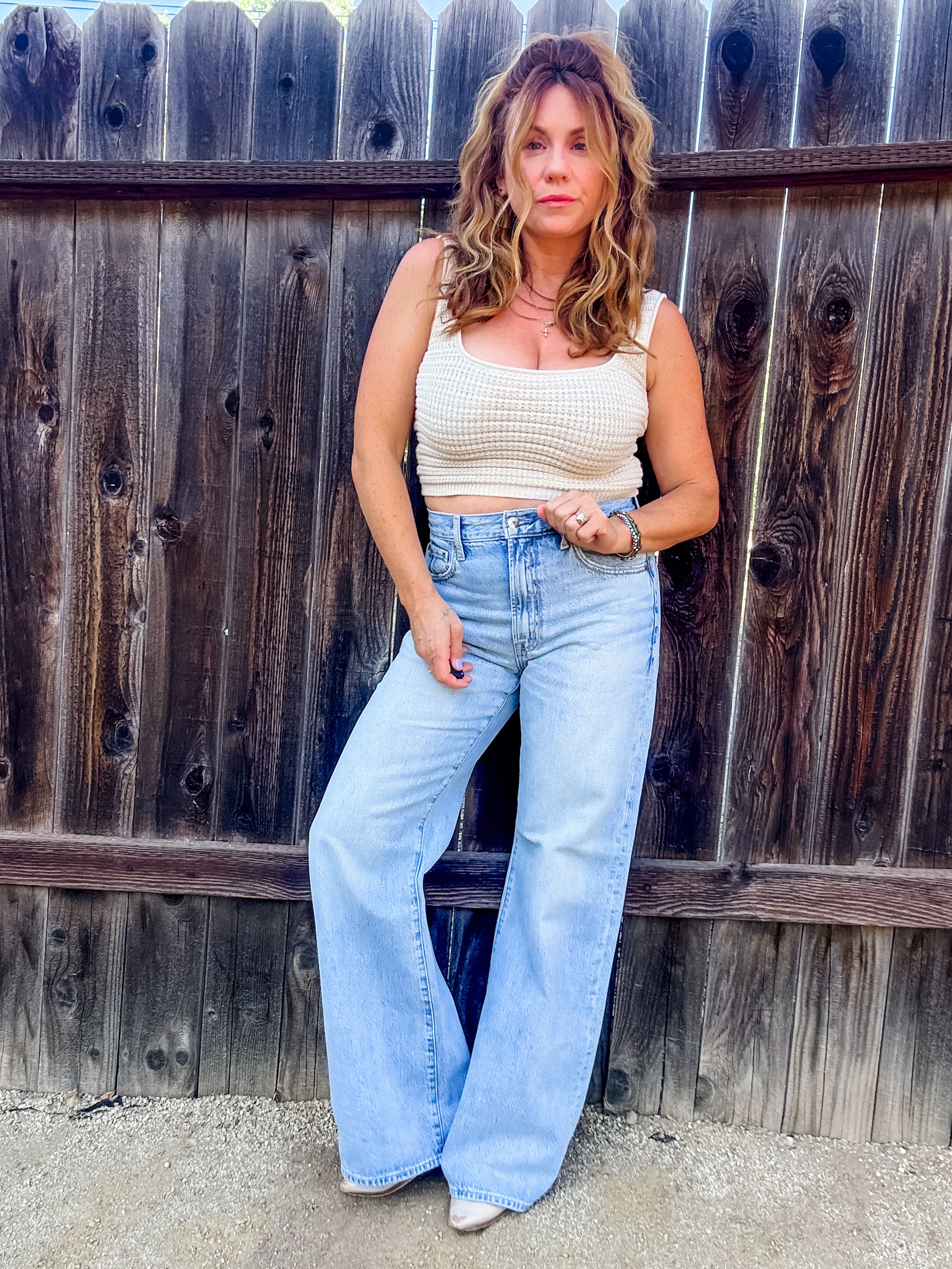 Pistola Larsen Relaxed Flare