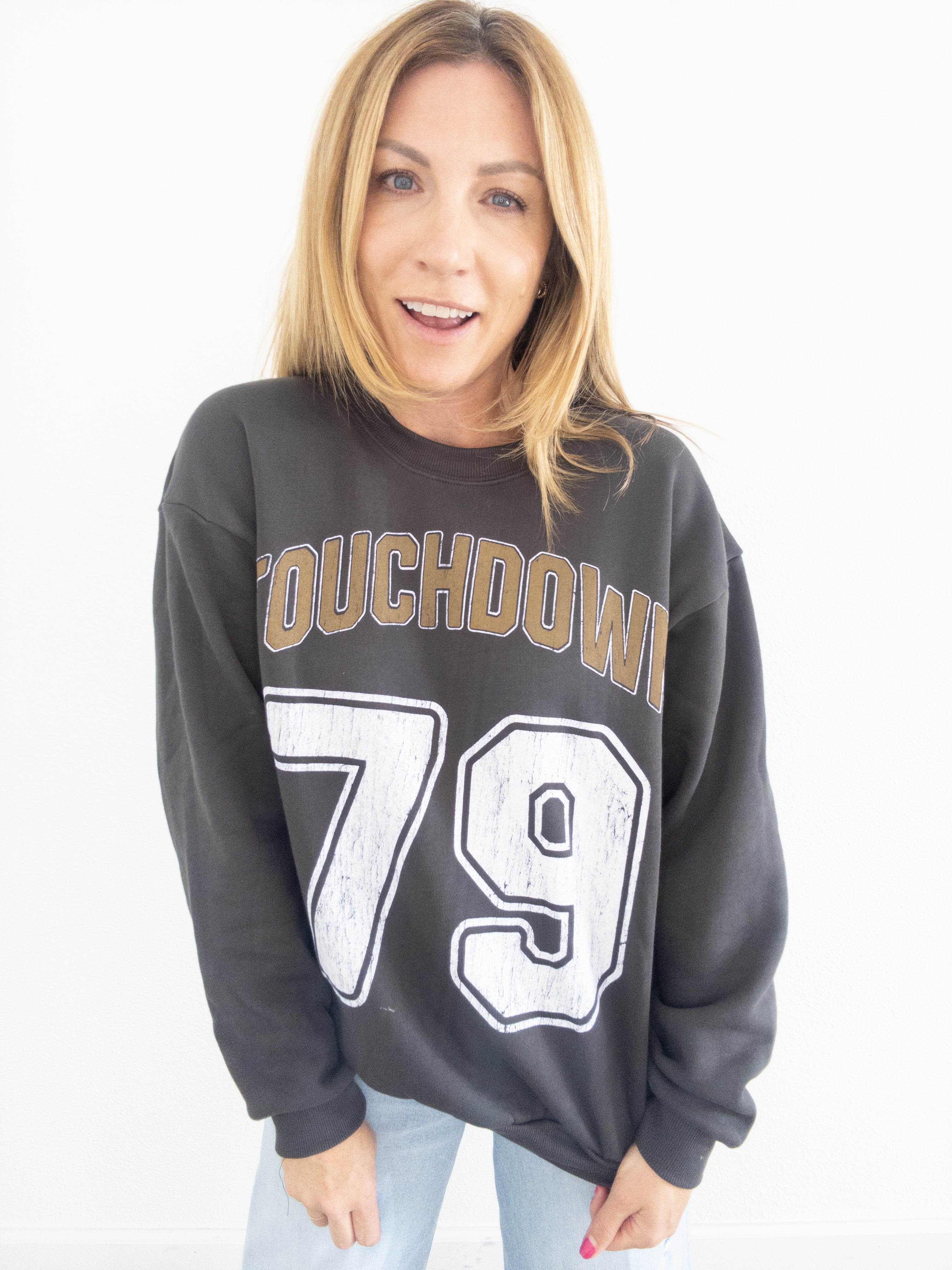 Project Social T Touchdown Sweatshirt