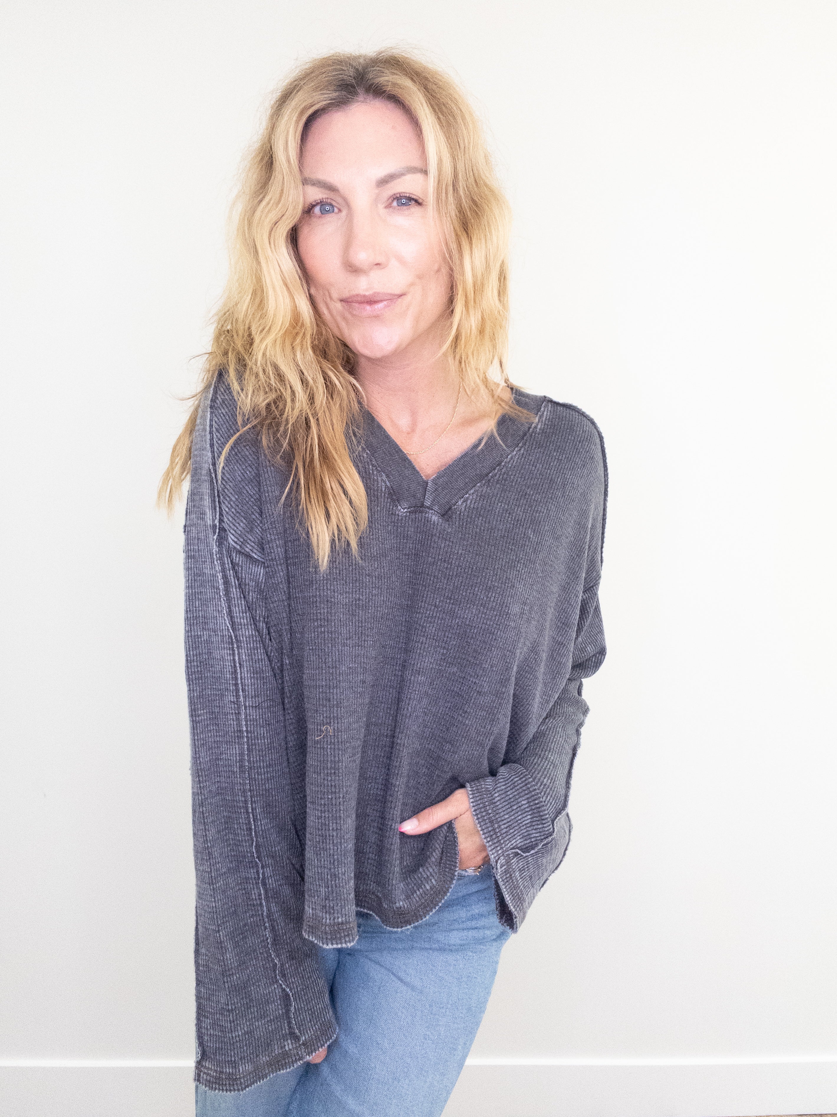 Project Social T Underground Burnout Thermal Long Sleeve