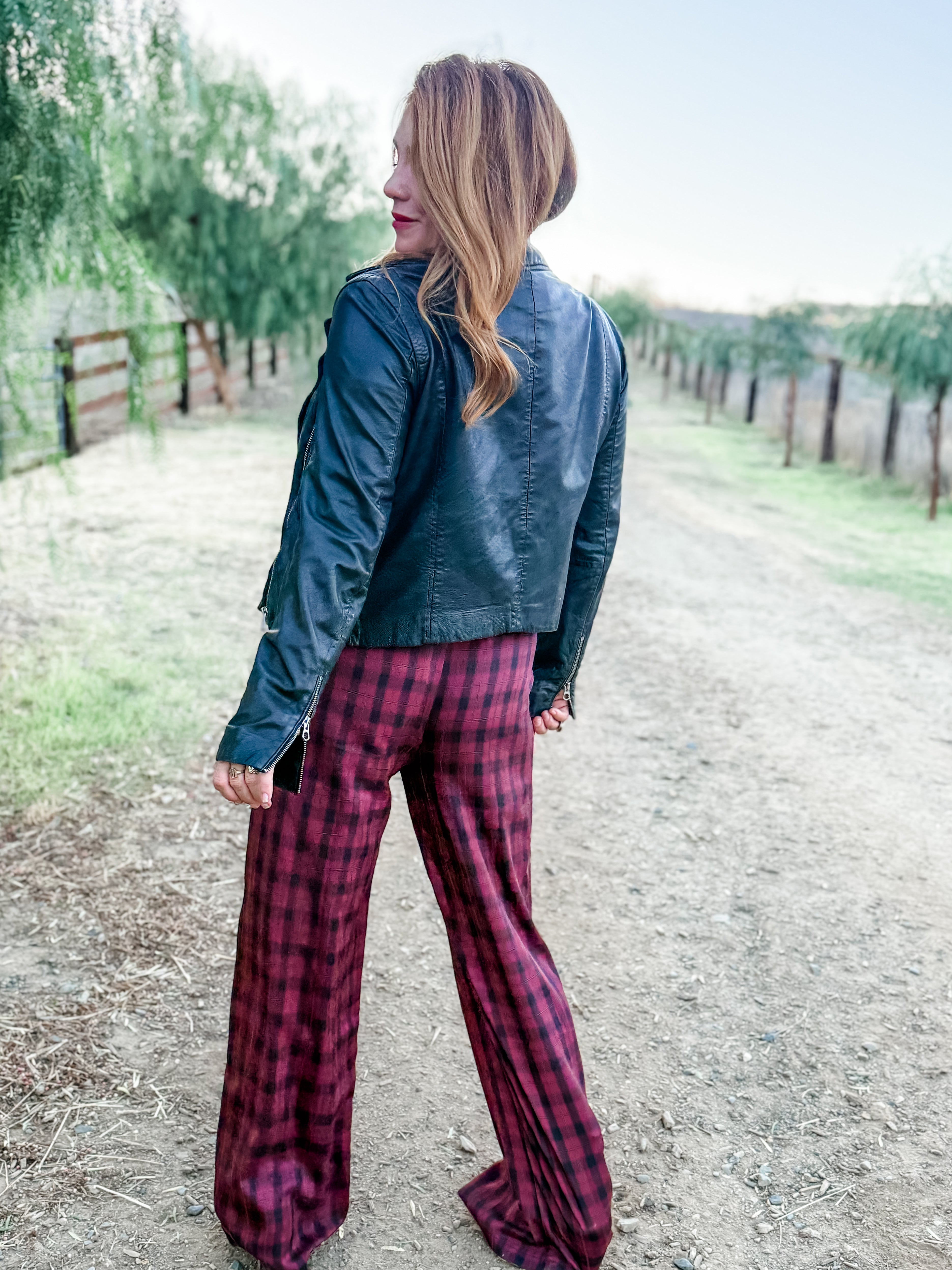 Lover Boy Plaid Pant