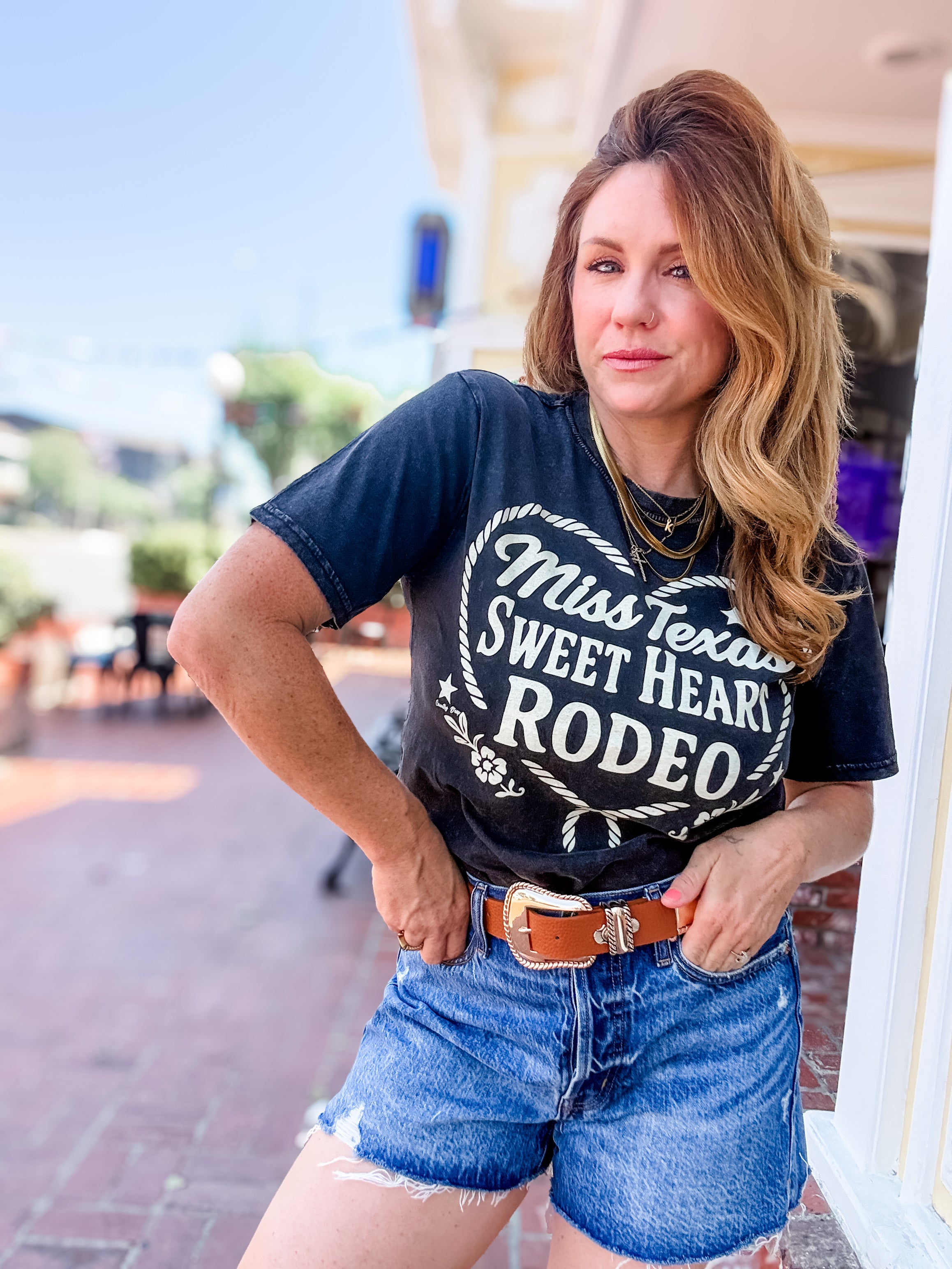 Miss Texas Rodeo Sweetheart Relaxed Tee