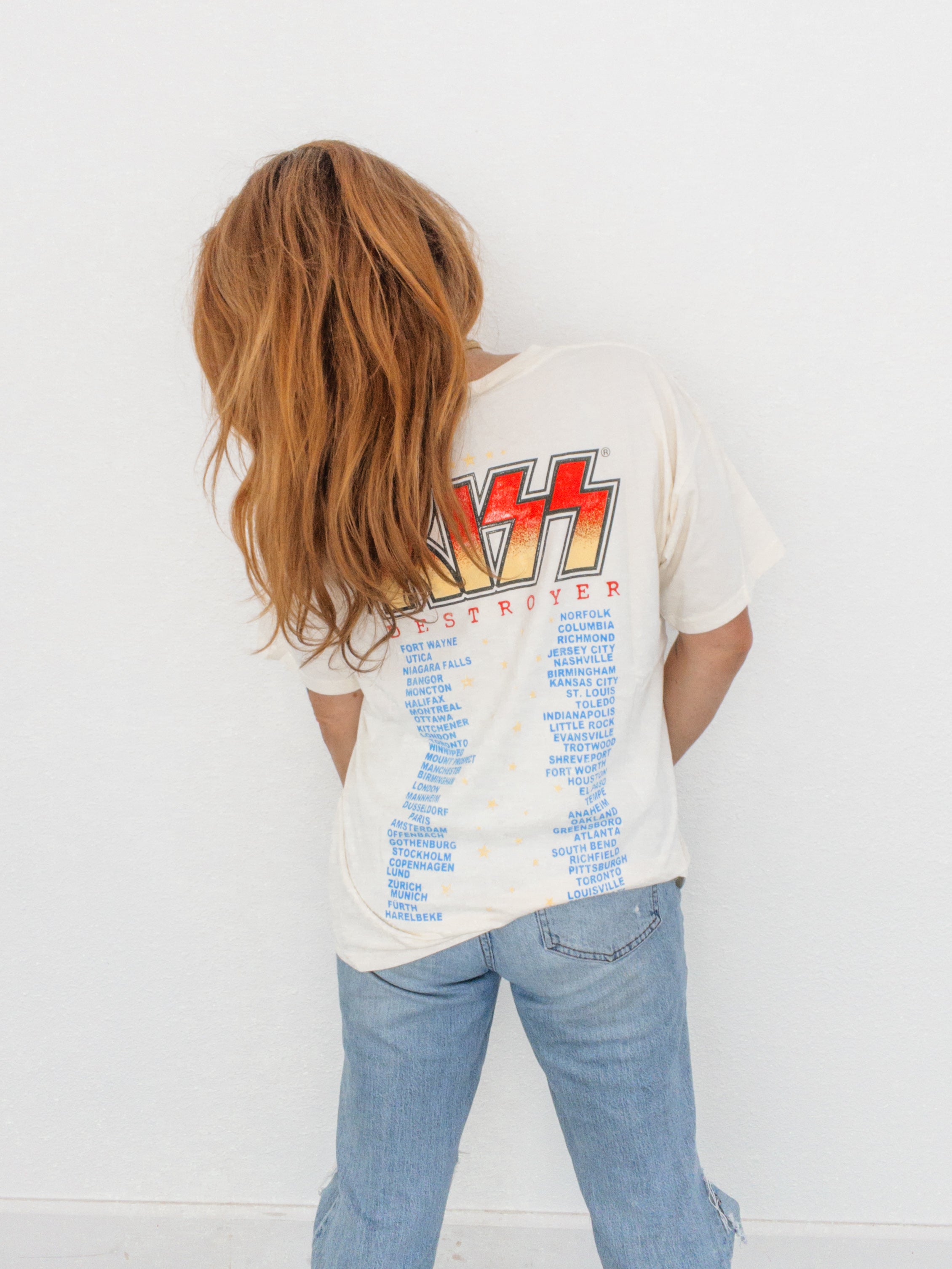 Daydreamer KISS Destroyer Tour Tee