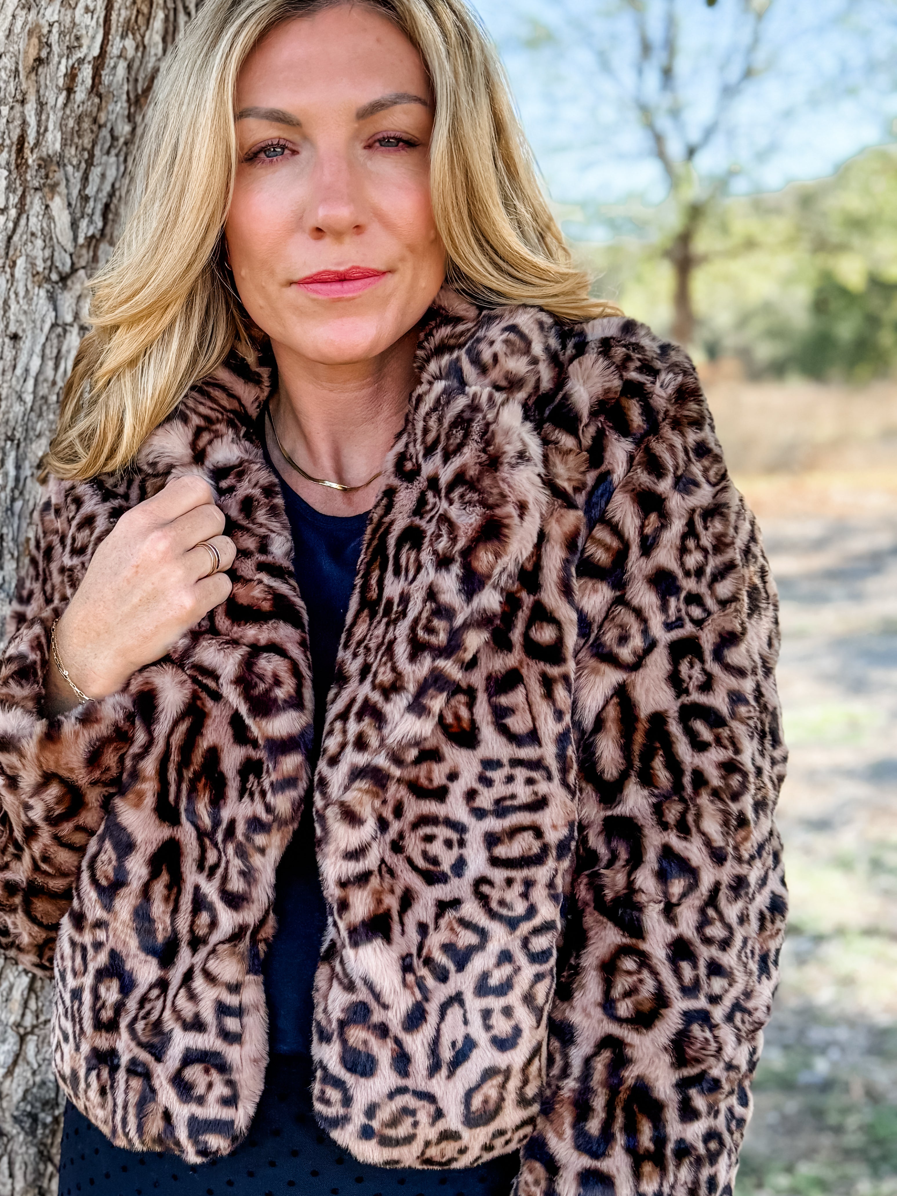 Call Of The Wild Leopard Jacket